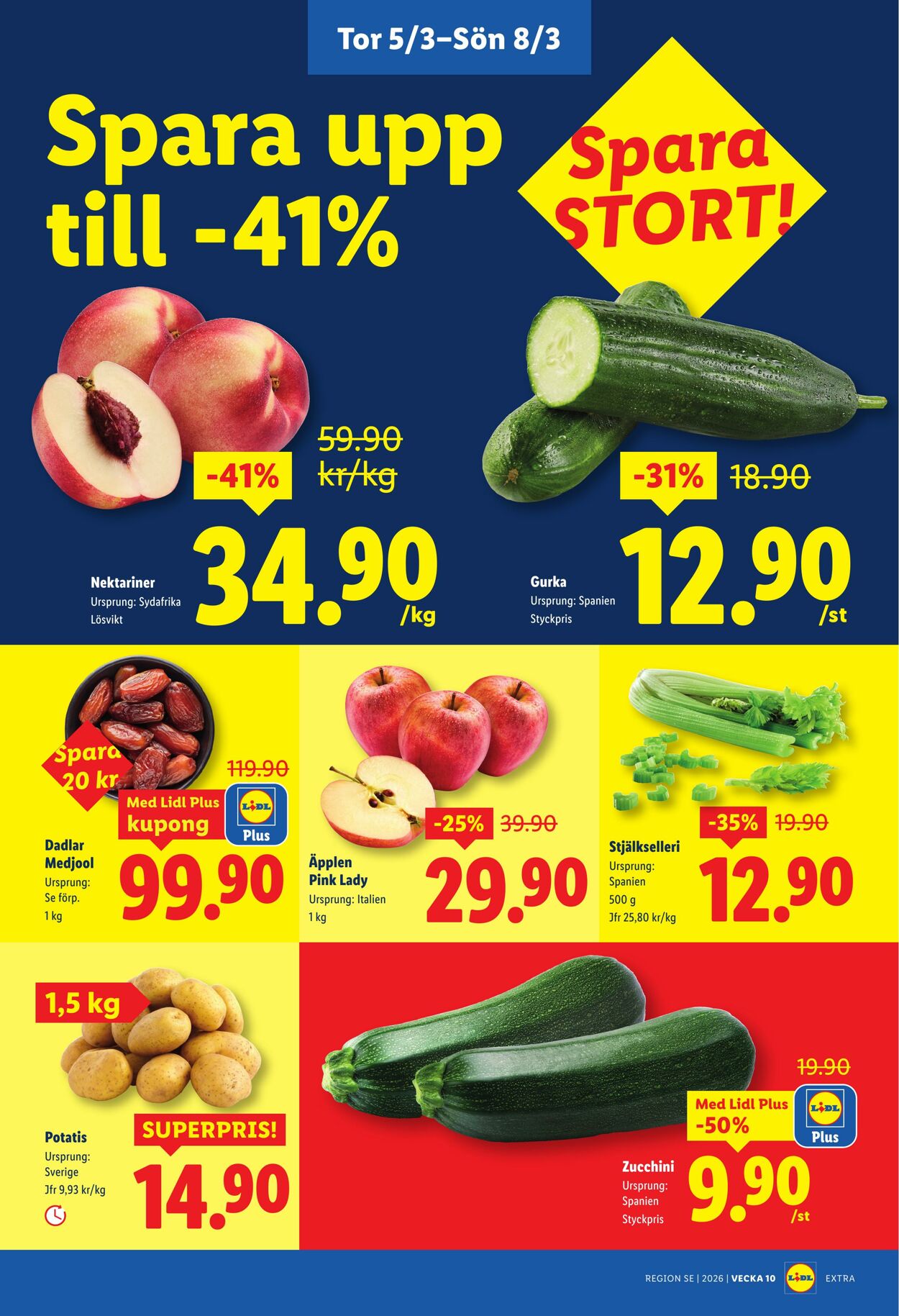 Erbjudanden Lidl 02.03.2026 - 08.03.2026