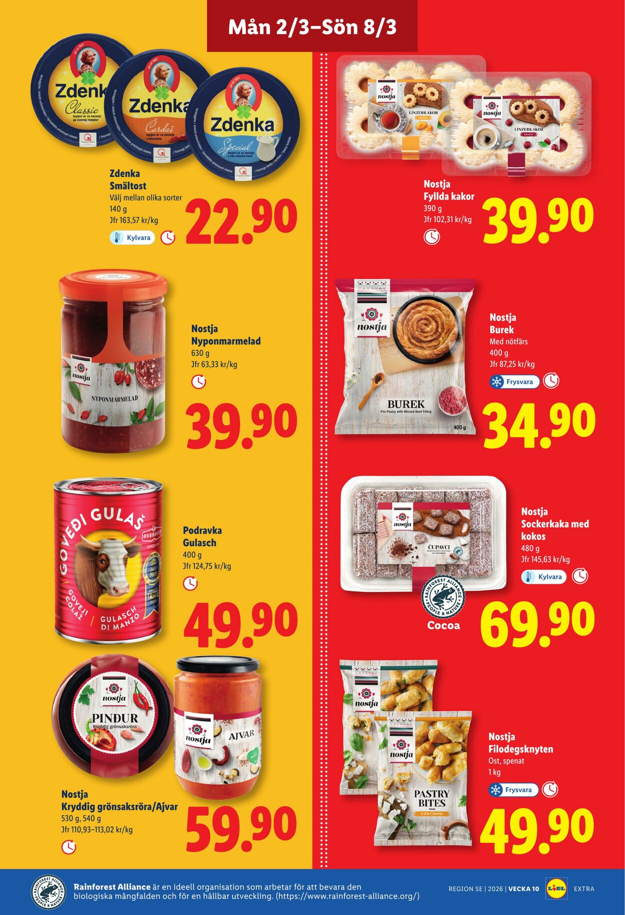 Erbjudanden Lidl 02.03.2026 - 08.03.2026