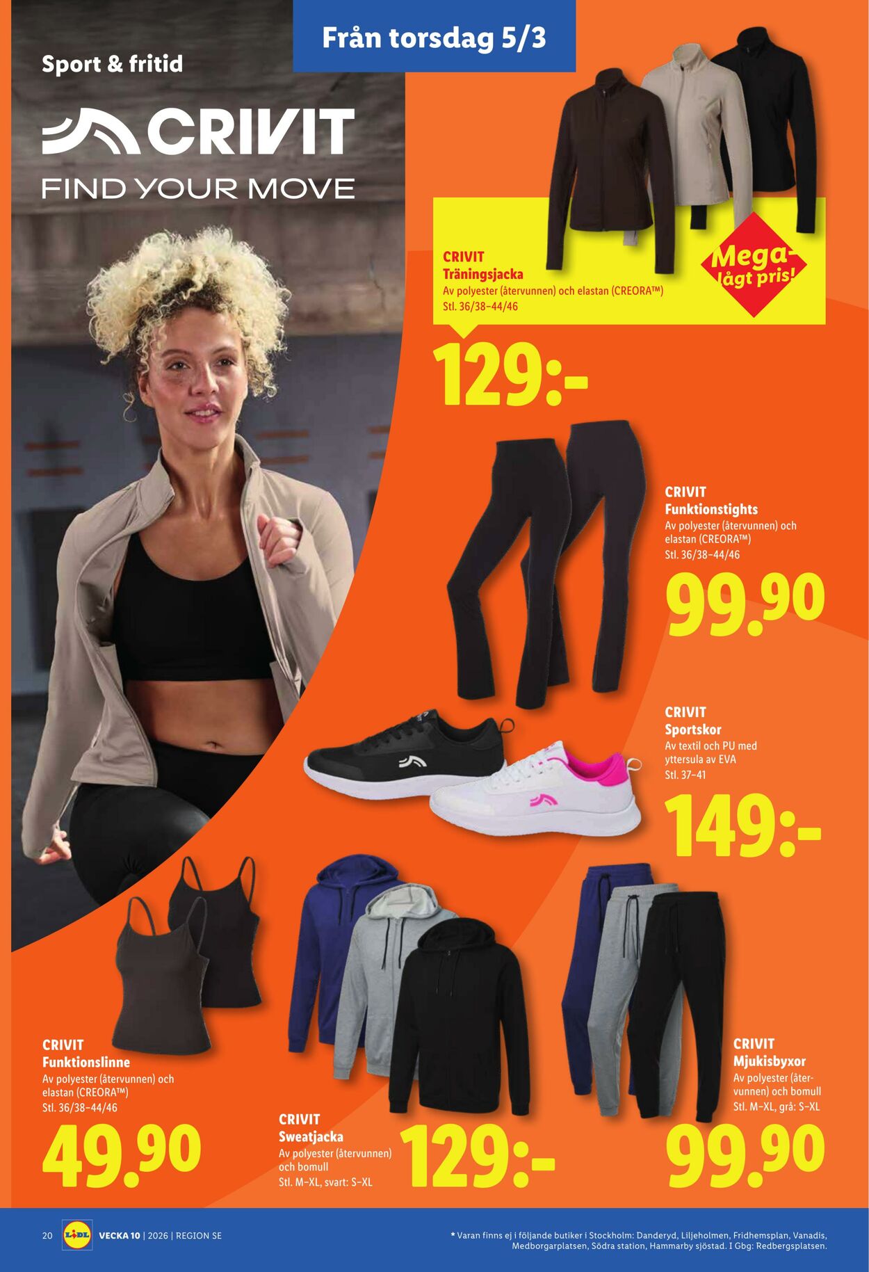 Erbjudanden Lidl 02.03.2026 - 08.03.2026