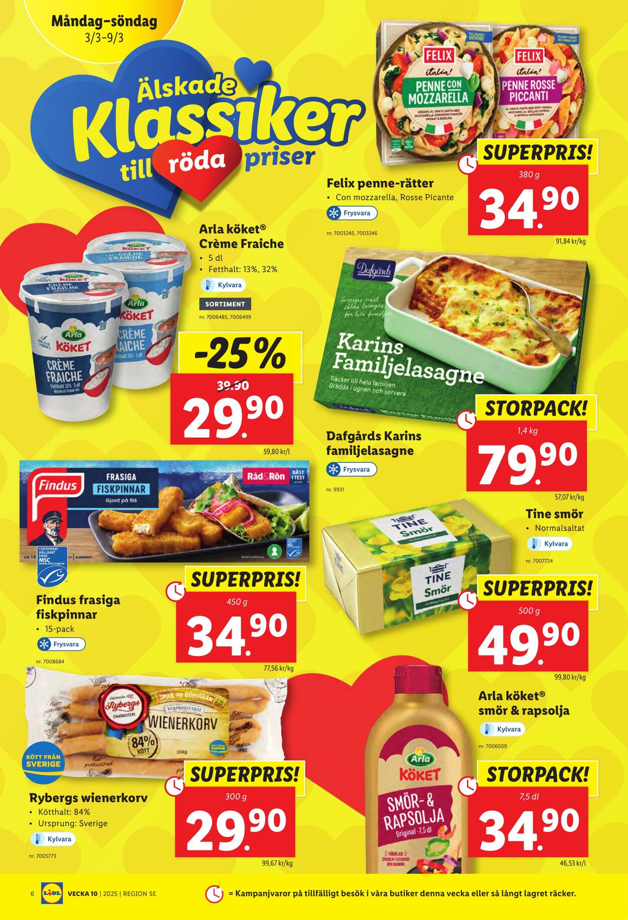 Erbjudanden Lidl 03.03.2025 - 09.03.2025