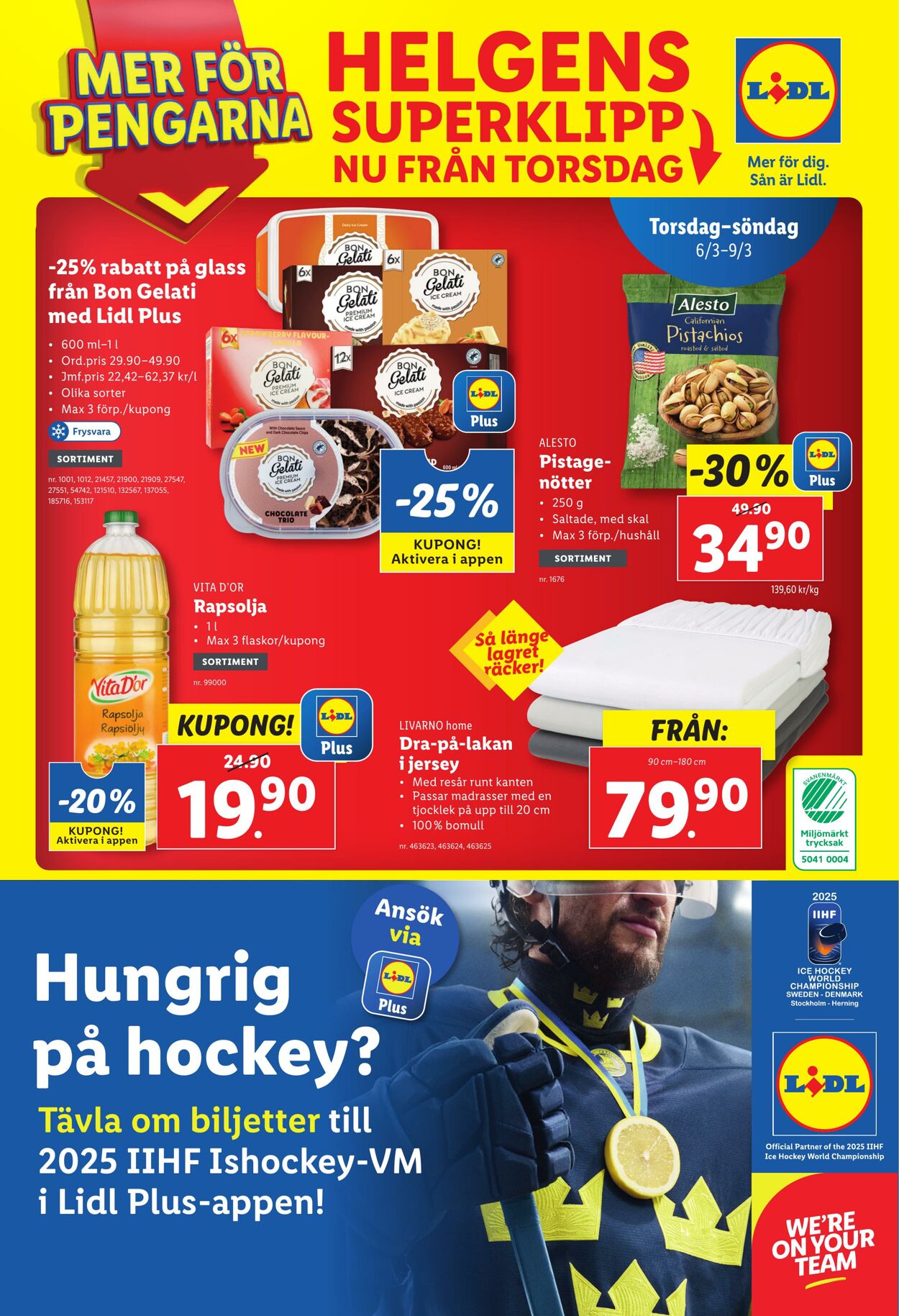 Erbjudanden Lidl 03.03.2025 - 09.03.2025