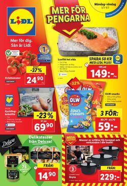 Erbjudanden Lidl 17.03.2025 - 23.03.2025