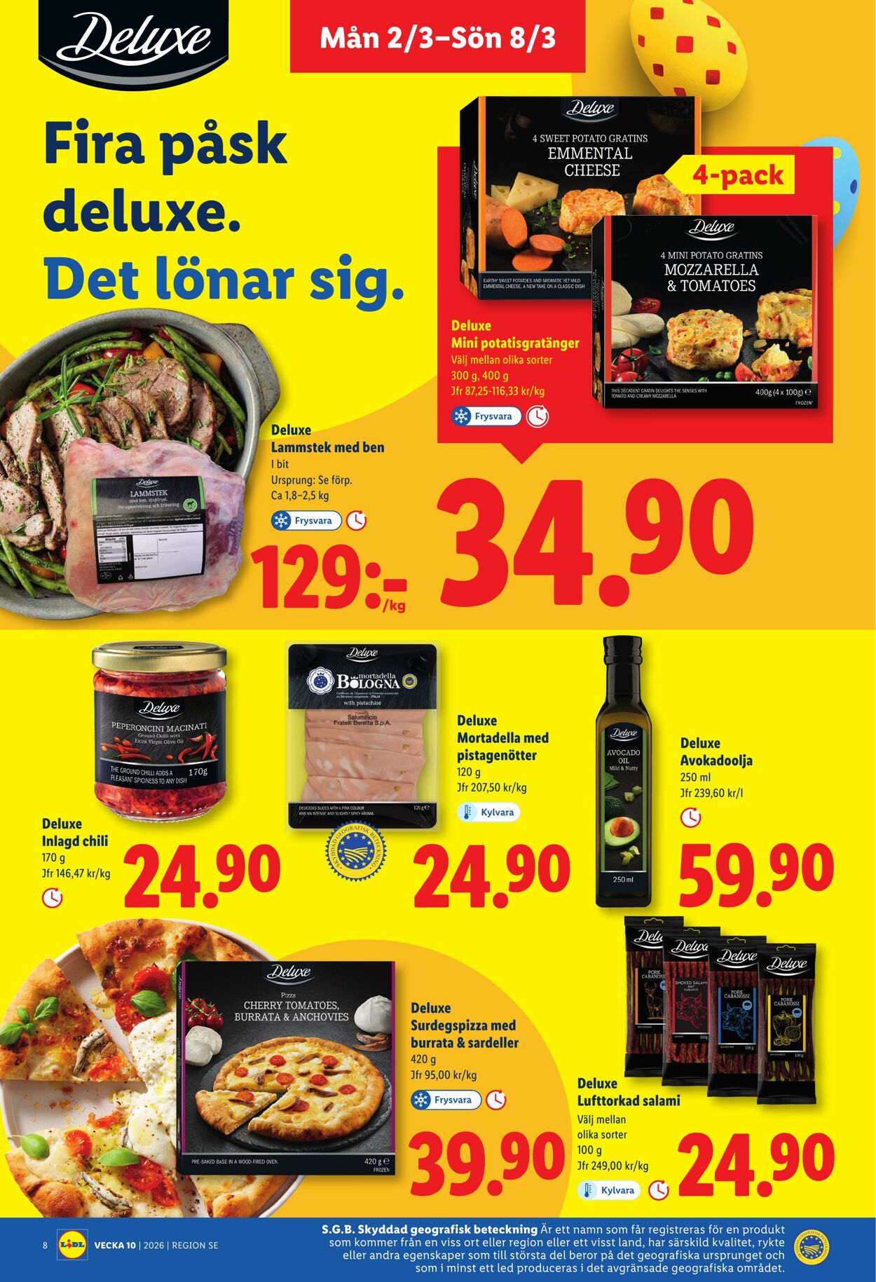 Erbjudanden Lidl 02.03.2026 - 08.03.2026