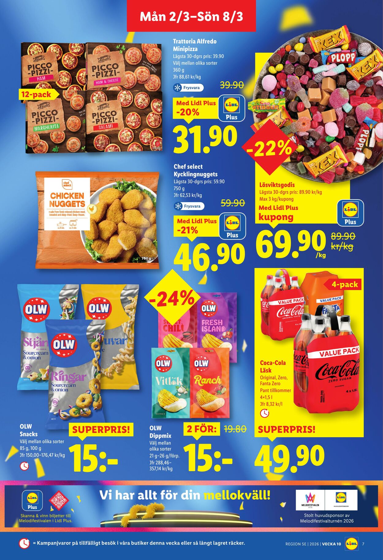 Erbjudanden Lidl 02.03.2026 - 08.03.2026