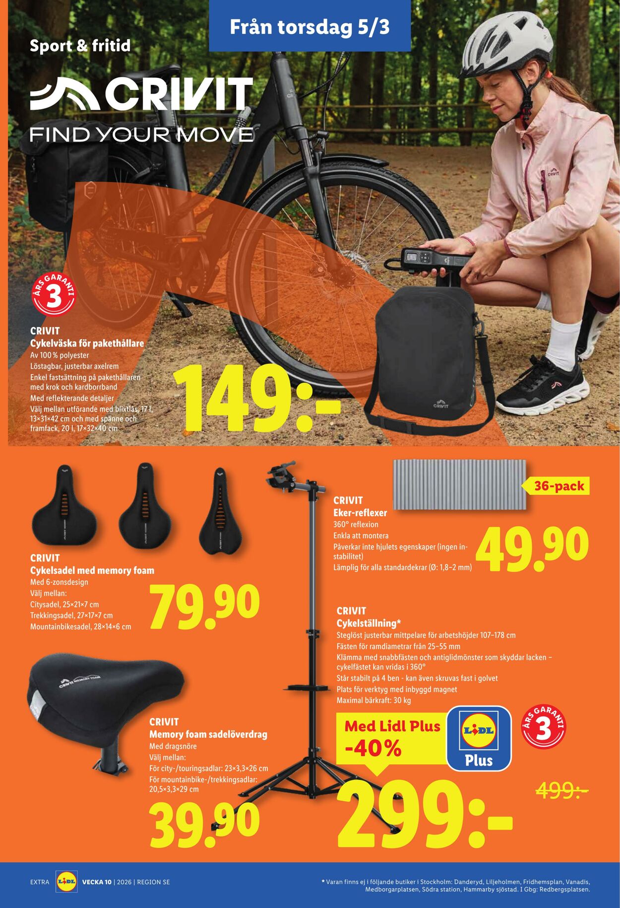Erbjudanden Lidl 02.03.2026 - 08.03.2026