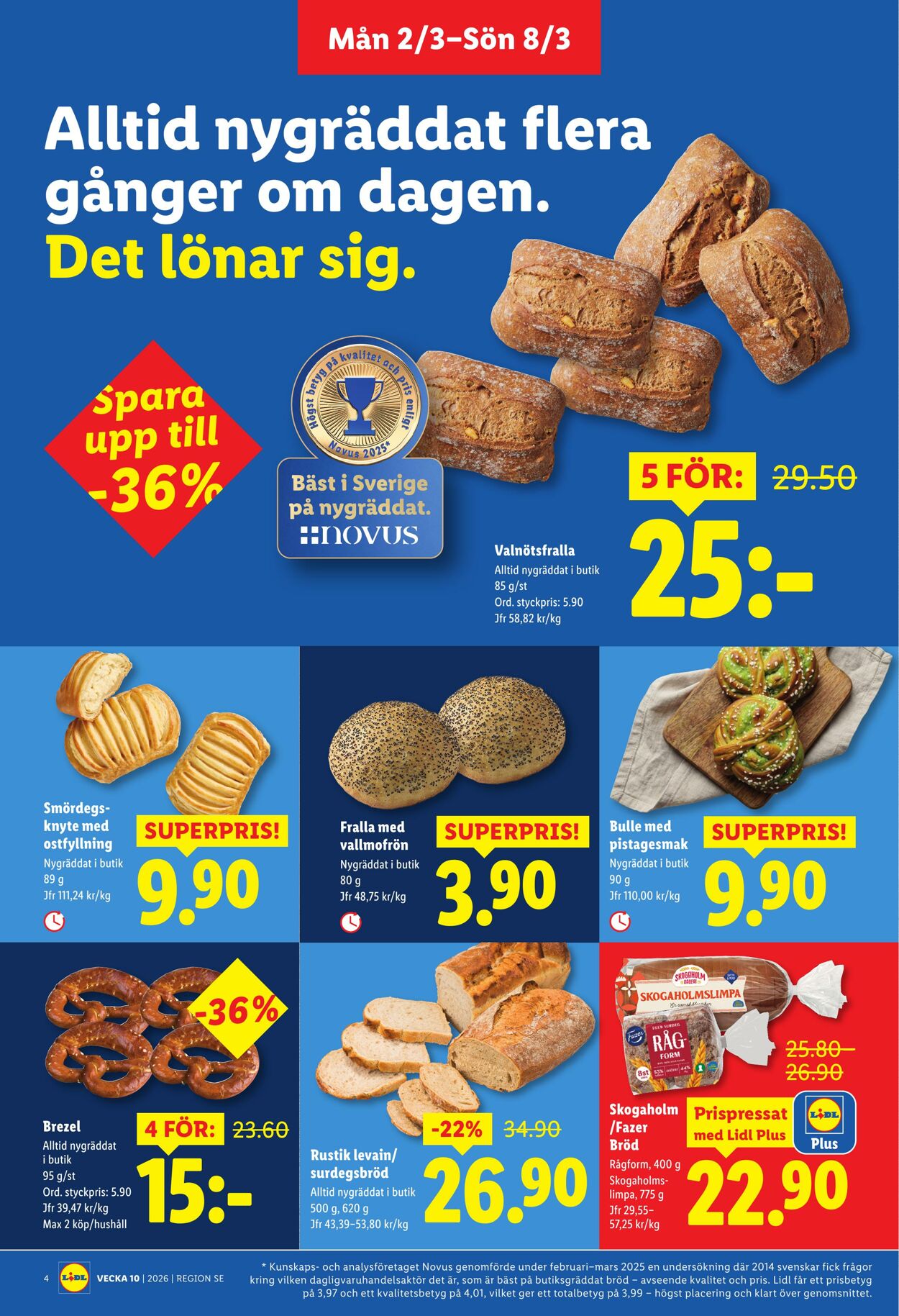 Erbjudanden Lidl 02.03.2026 - 08.03.2026
