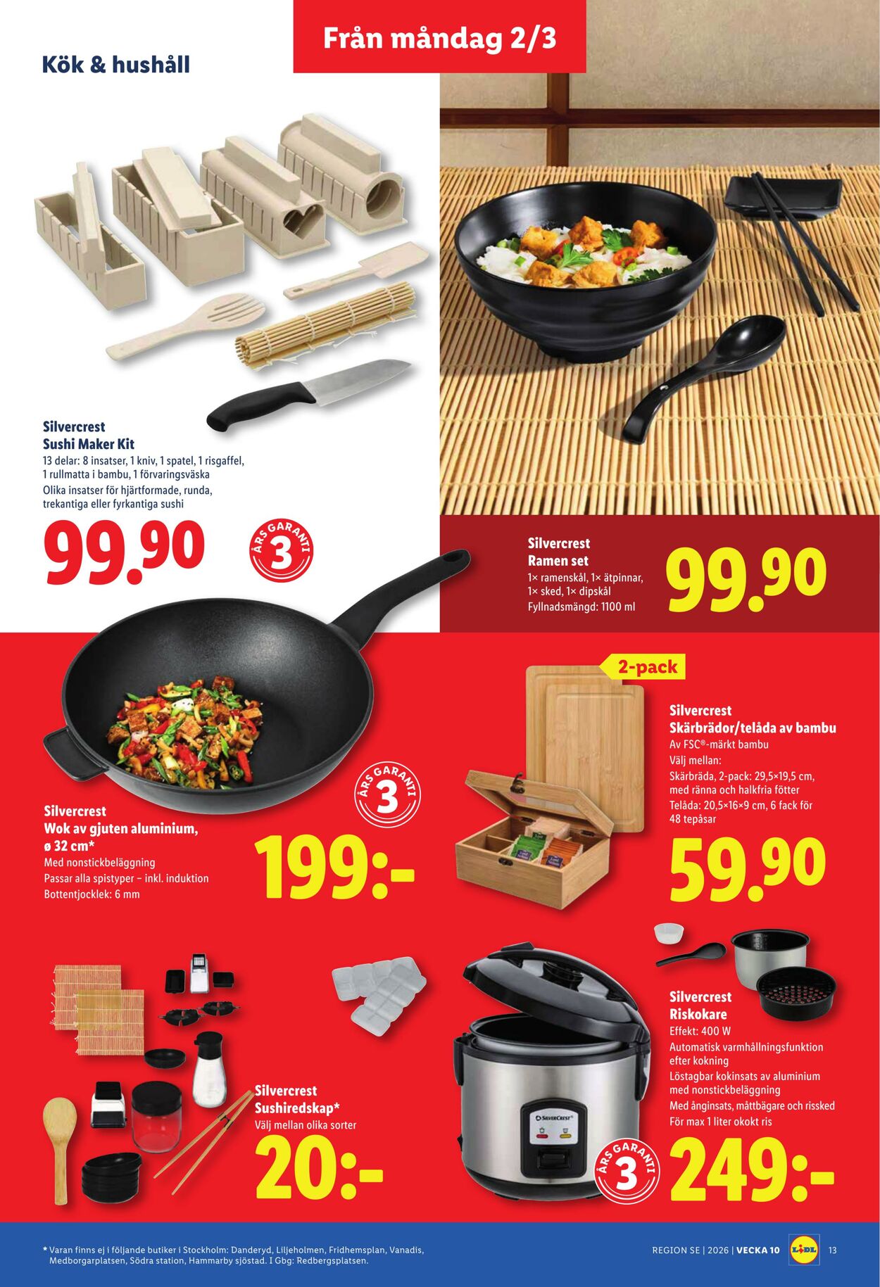 Erbjudanden Lidl 02.03.2026 - 08.03.2026