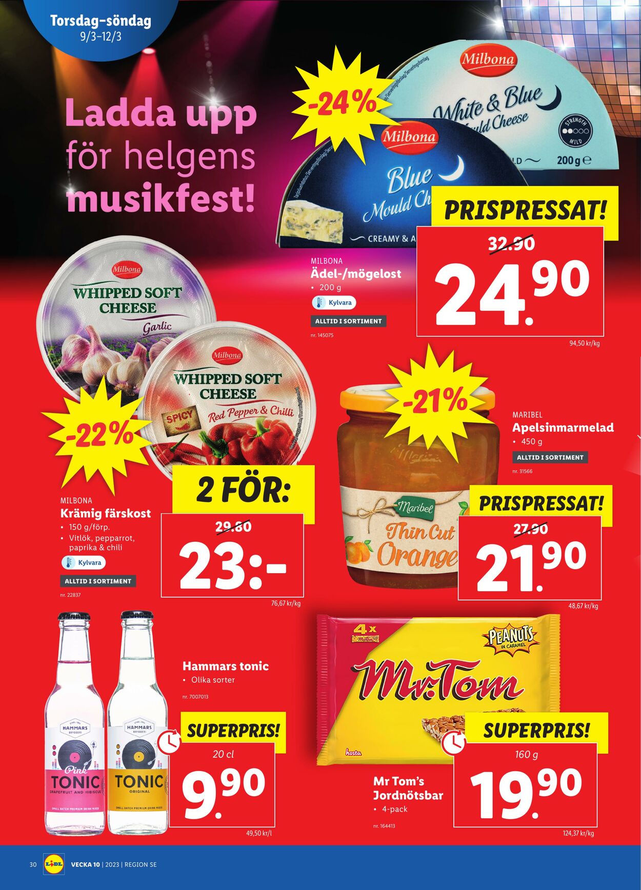 Erbjudanden Lidl 06.03.2023 - 12.03.2023