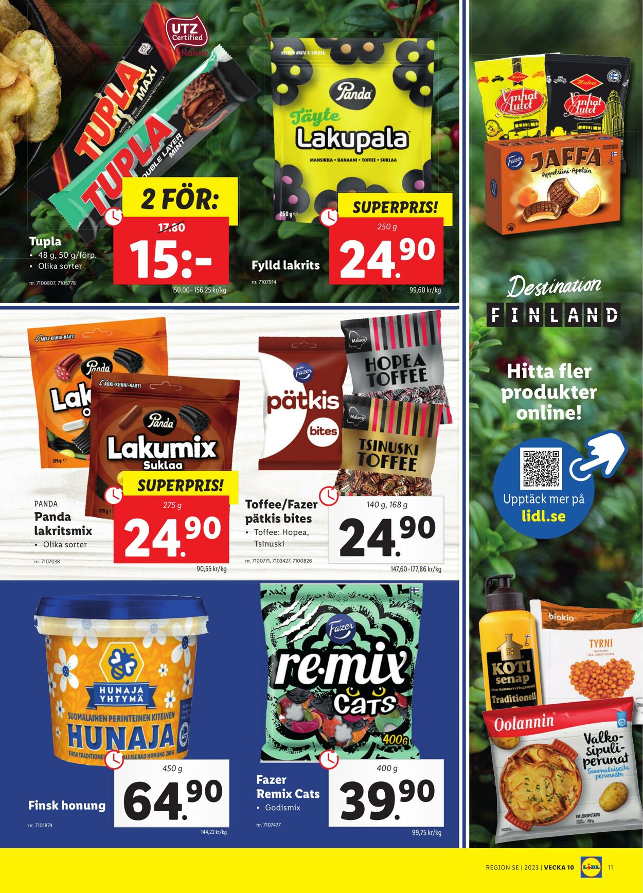 Erbjudanden Lidl 06.03.2023 - 12.03.2023