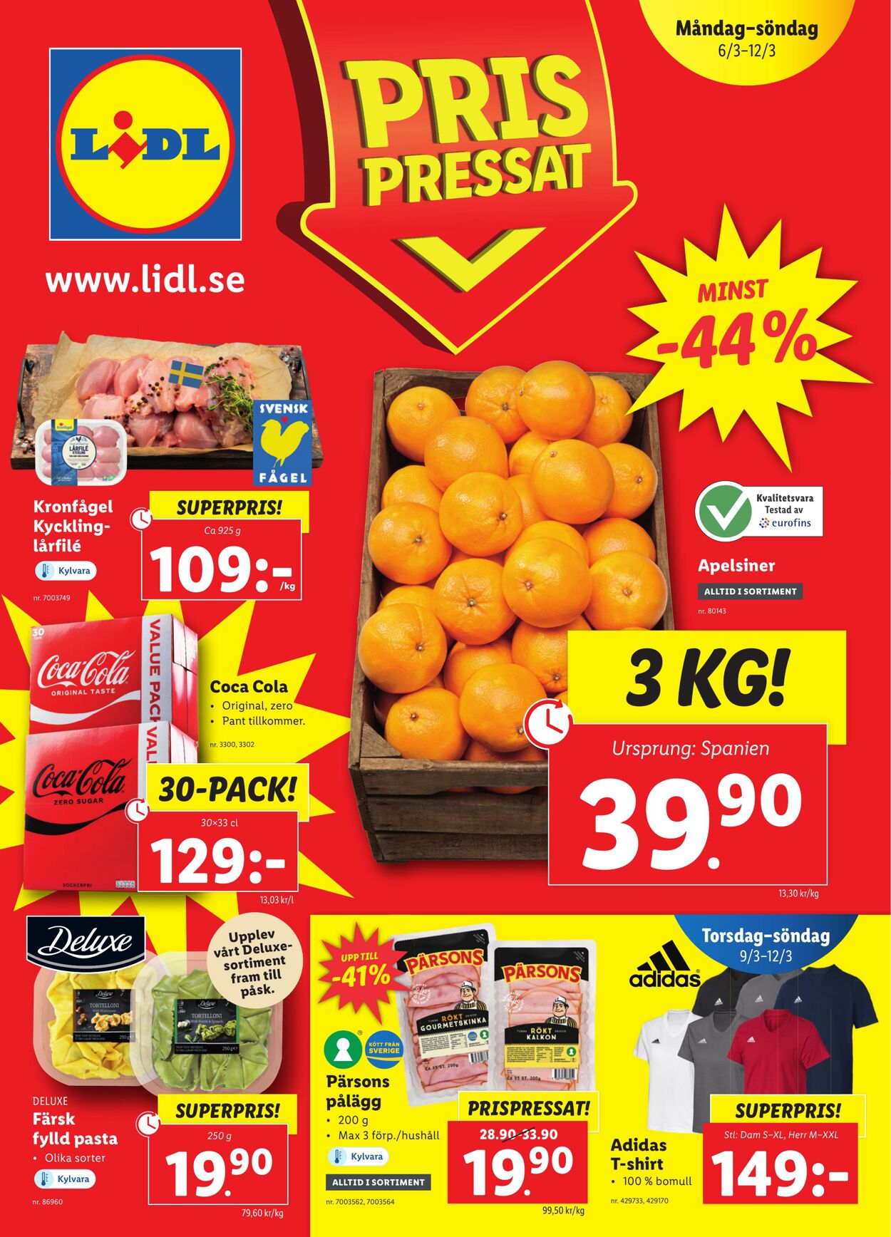 Erbjudanden Lidl 06.03.2023 - 12.03.2023