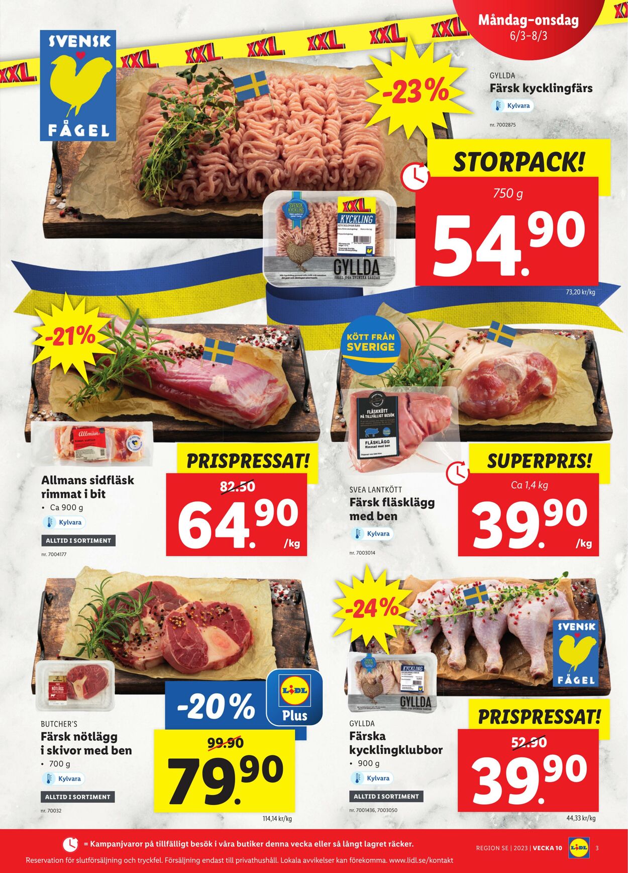 Erbjudanden Lidl 06.03.2023 - 12.03.2023