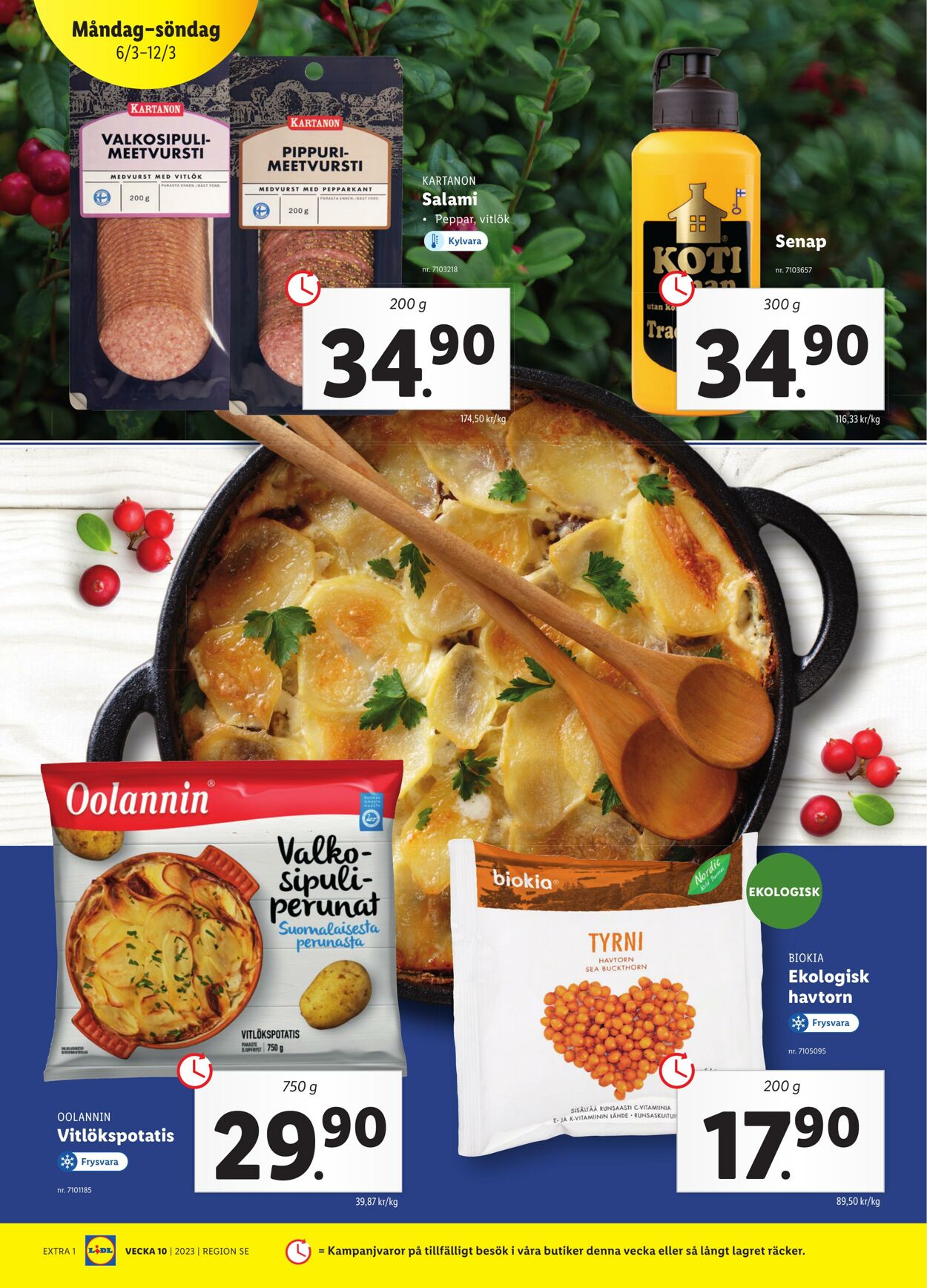 Erbjudanden Lidl 06.03.2023 - 12.03.2023