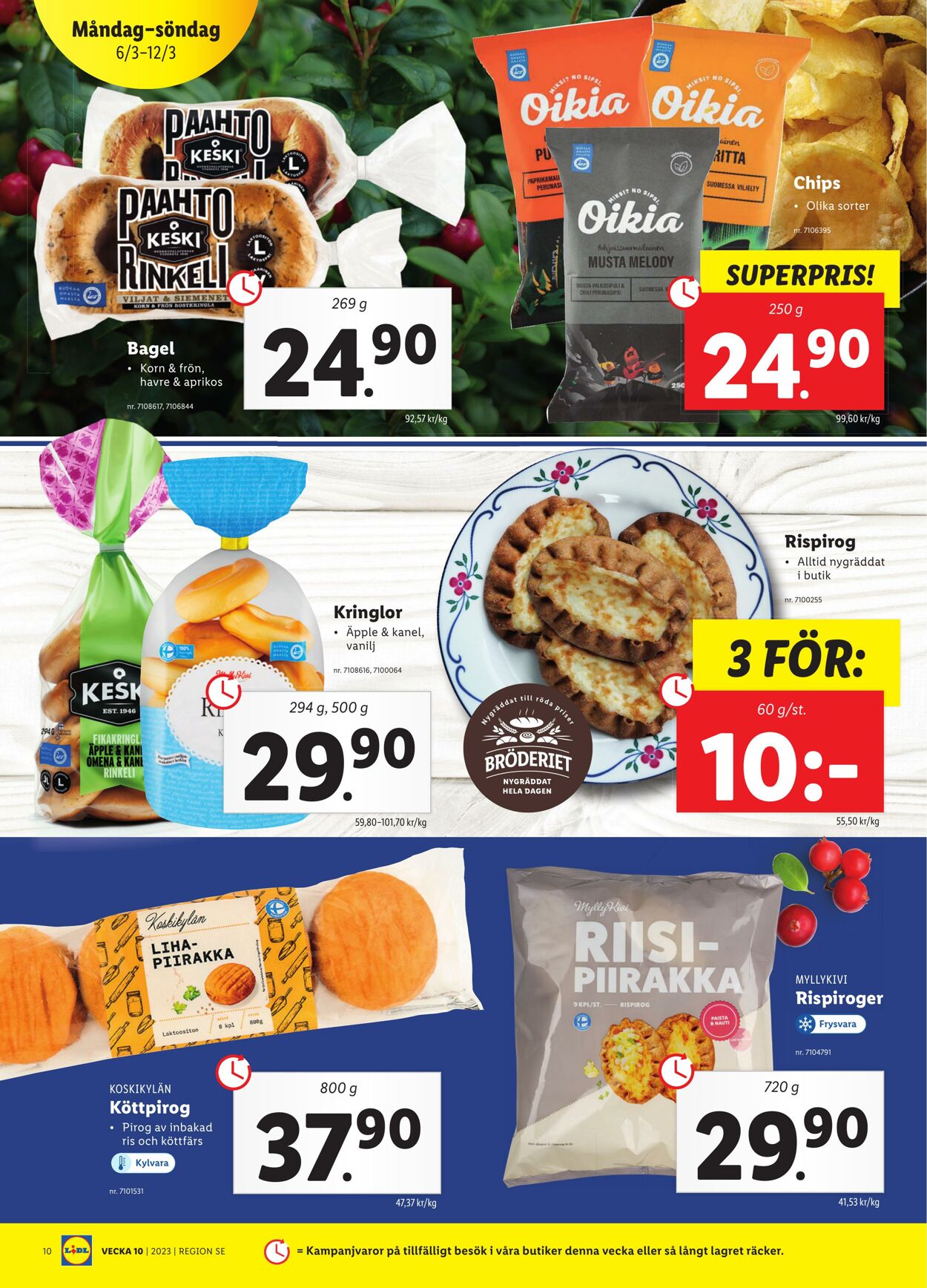 Erbjudanden Lidl 06.03.2023 - 12.03.2023