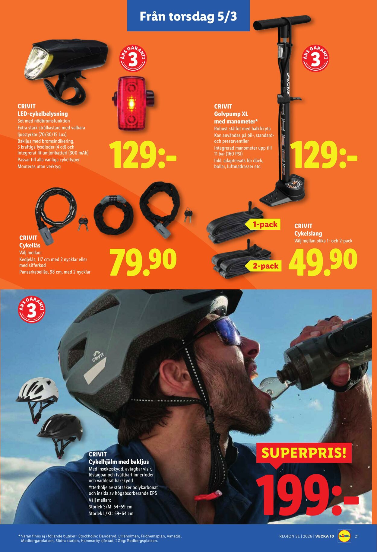 Erbjudanden Lidl 02.03.2026 - 08.03.2026