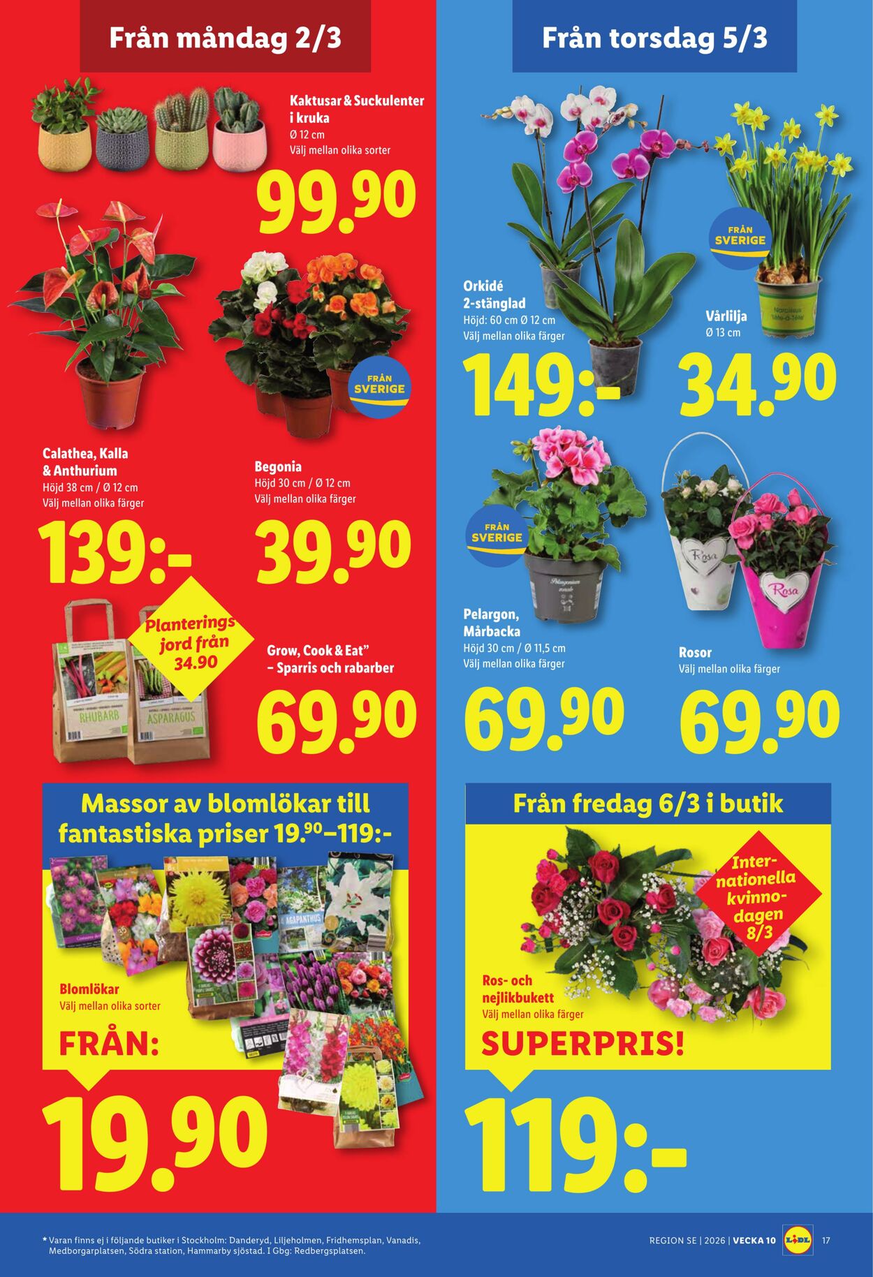 Erbjudanden Lidl 02.03.2026 - 08.03.2026