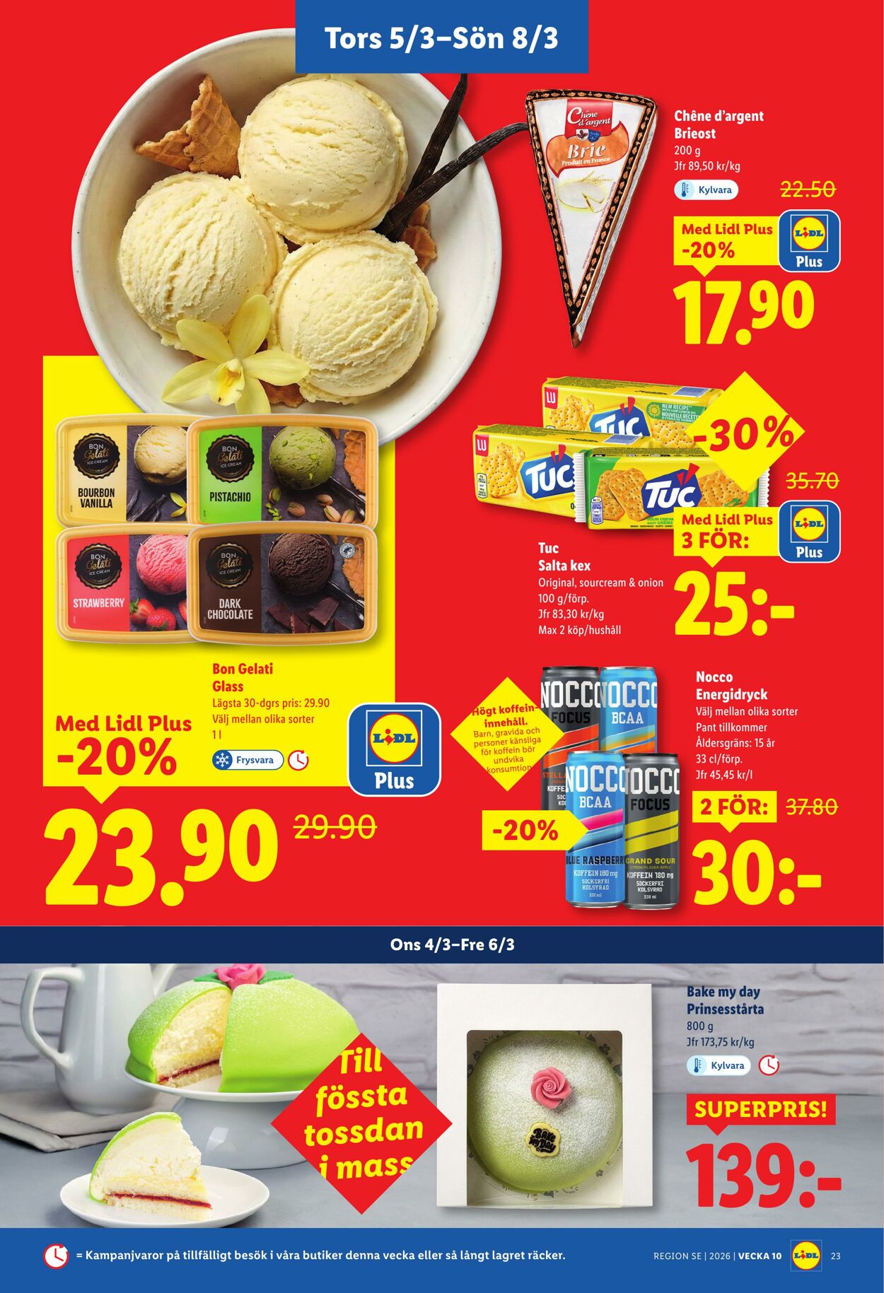 Erbjudanden Lidl 02.03.2026 - 08.03.2026