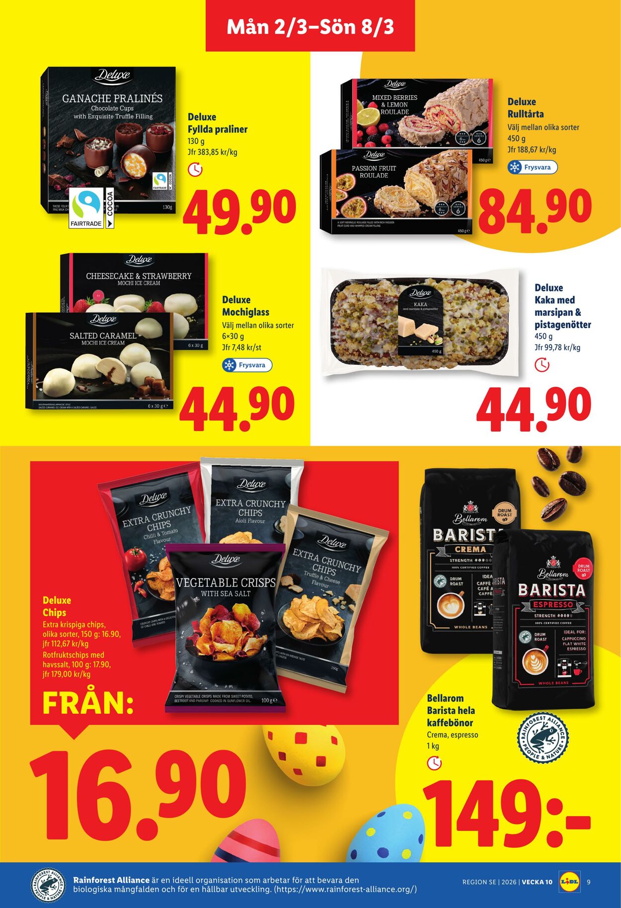 Erbjudanden Lidl 02.03.2026 - 08.03.2026