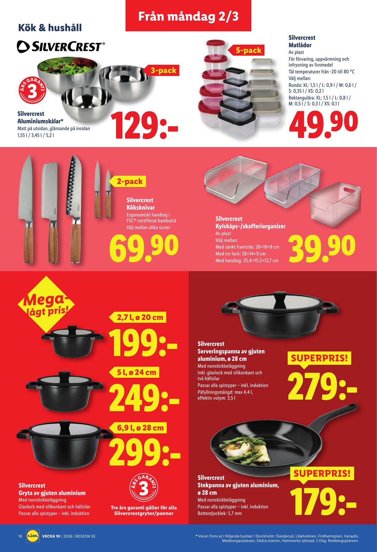 Erbjudanden Lidl 02.03.2026 - 08.03.2026