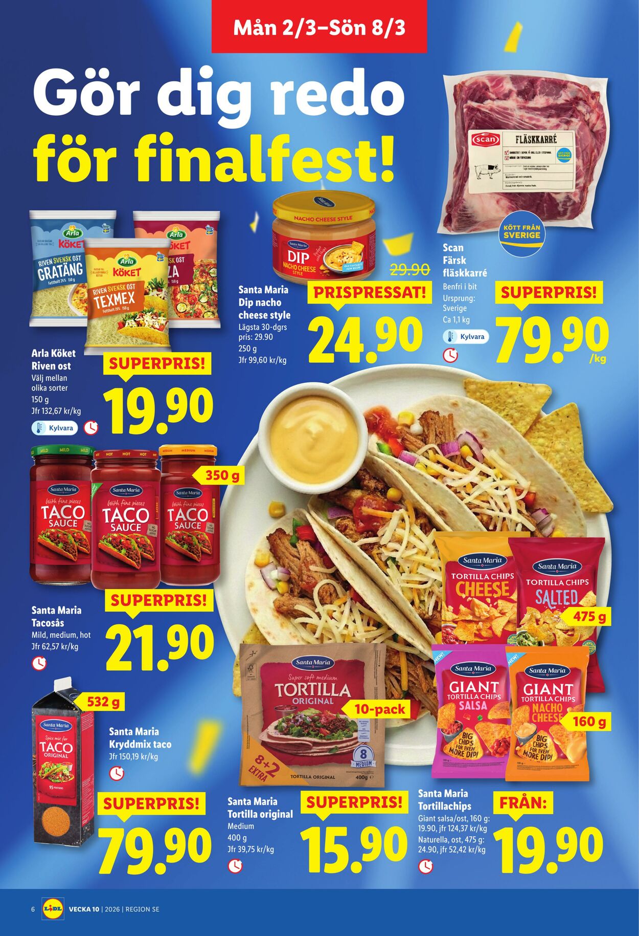 Erbjudanden Lidl 02.03.2026 - 08.03.2026