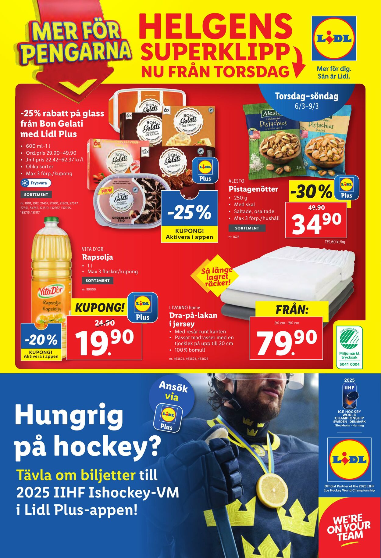 Erbjudanden Lidl 03.03.2025 - 09.03.2025