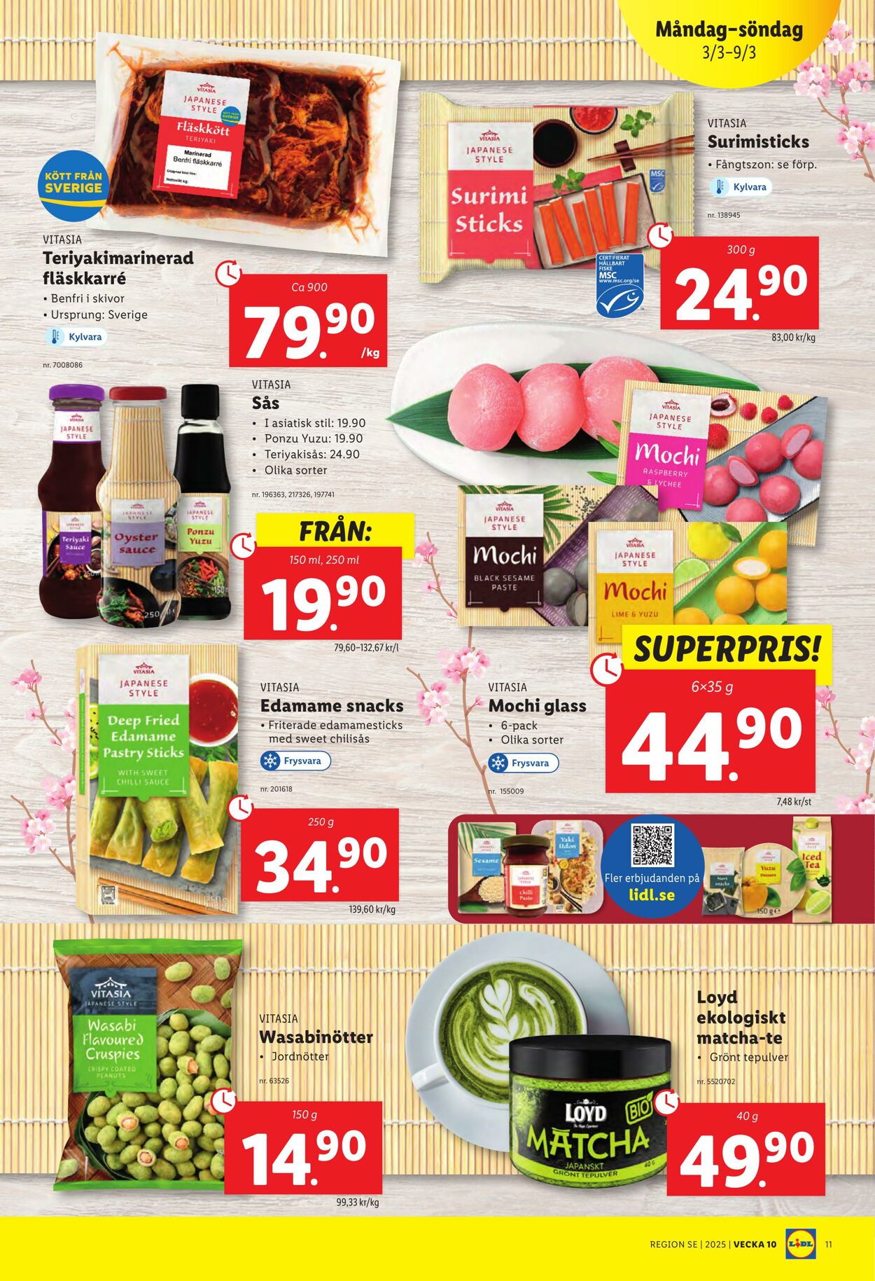 Erbjudanden Lidl 03.03.2025 - 09.03.2025