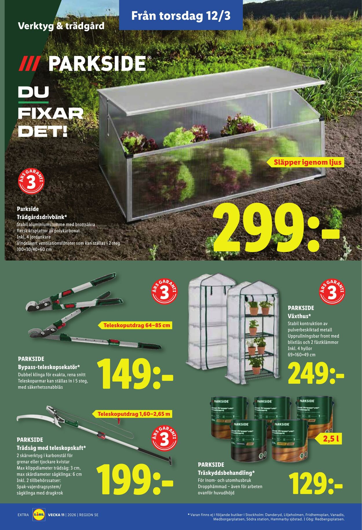 Erbjudanden Lidl 09.03.2026 - 15.03.2026