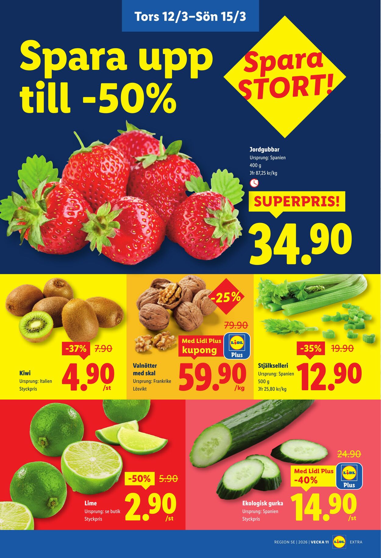Erbjudanden Lidl 09.03.2026 - 15.03.2026