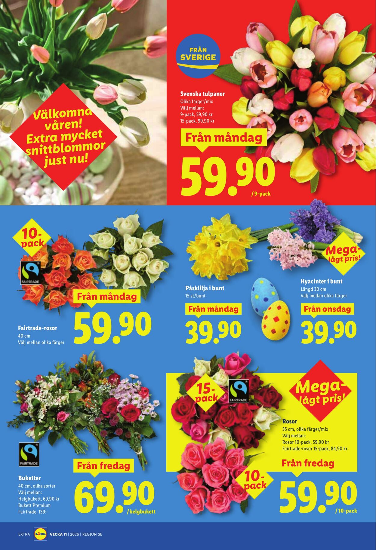 Erbjudanden Lidl 09.03.2026 - 15.03.2026