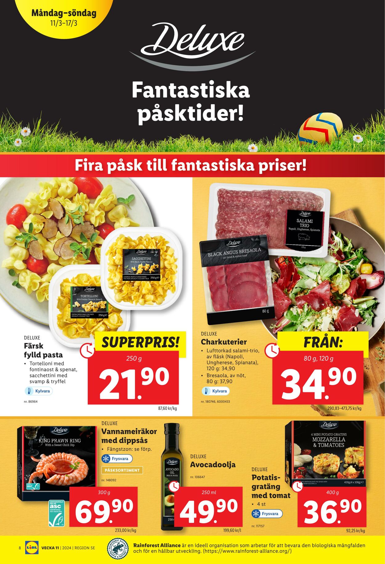 Erbjudanden Lidl 11.03.2024 - 17.03.2024