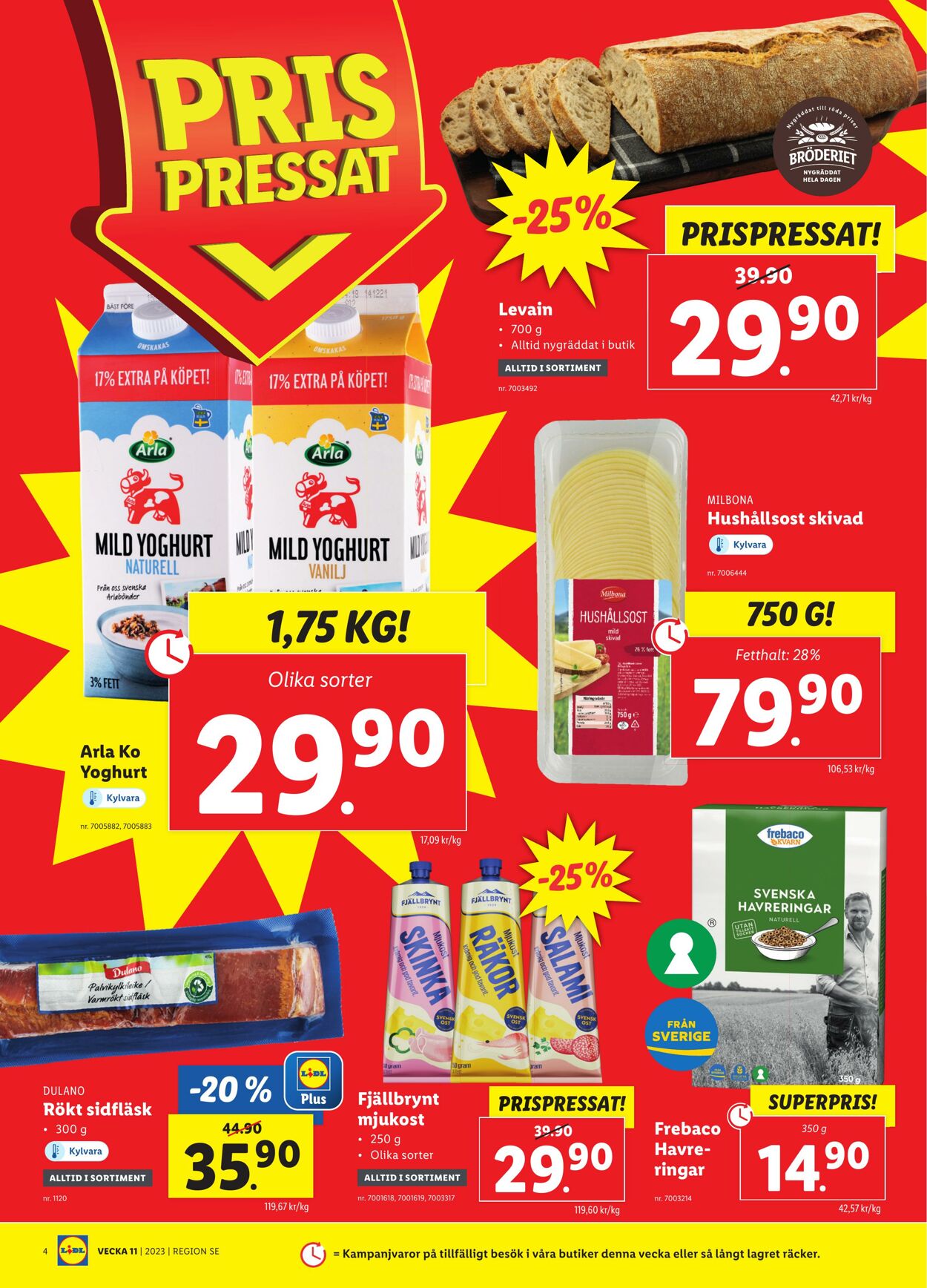 Erbjudanden Lidl 13.03.2023 - 19.03.2023