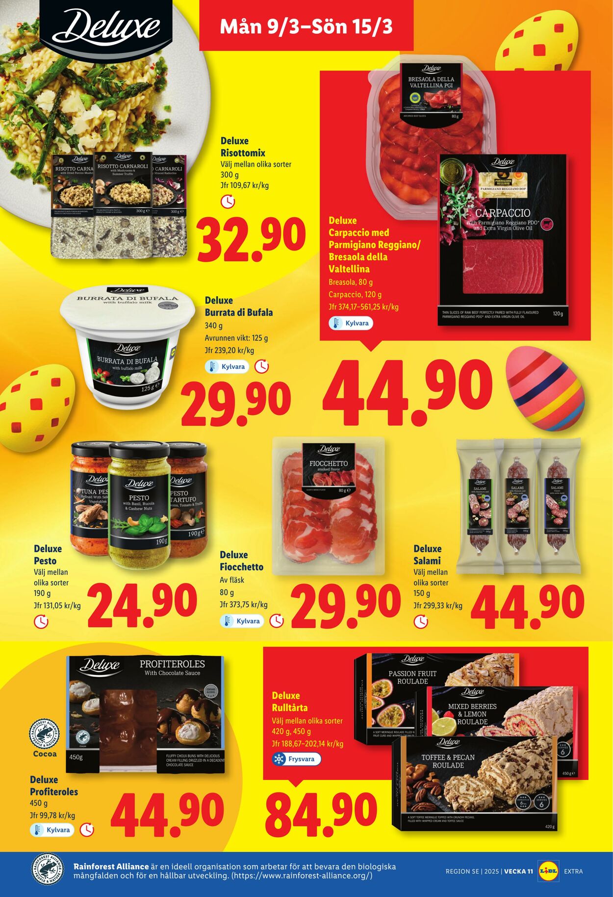 Erbjudanden Lidl 09.03.2026 - 15.03.2026