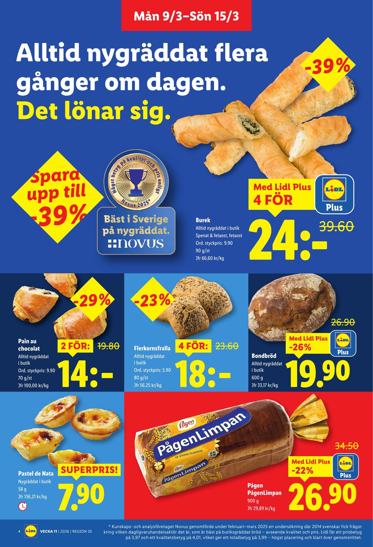 Erbjudanden Lidl 09.03.2026 - 15.03.2026