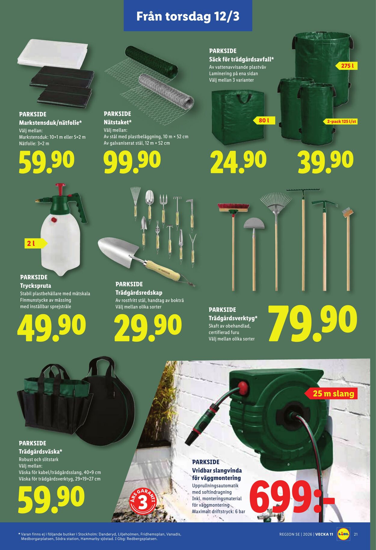 Erbjudanden Lidl 09.03.2026 - 15.03.2026