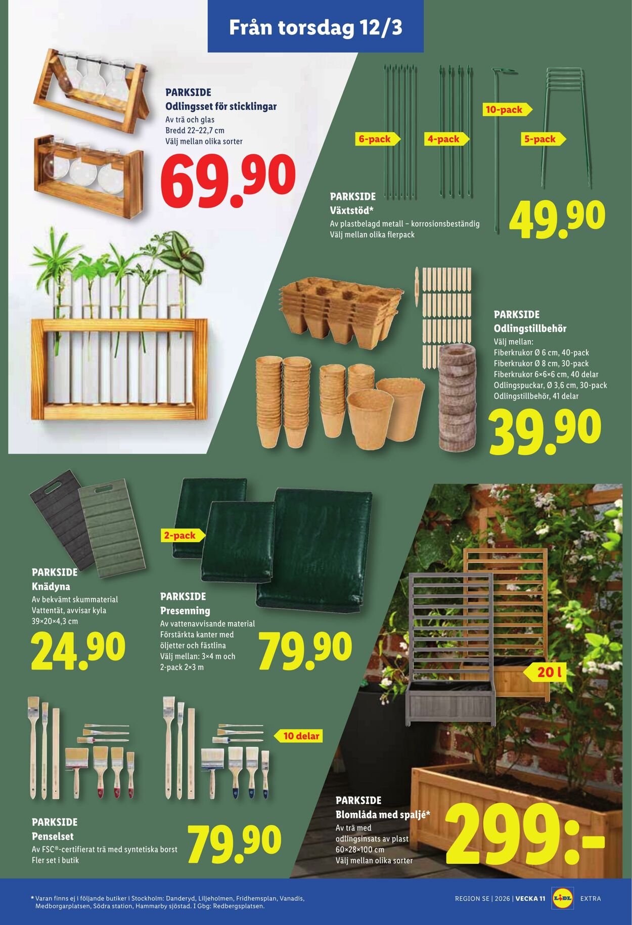 Erbjudanden Lidl 09.03.2026 - 15.03.2026