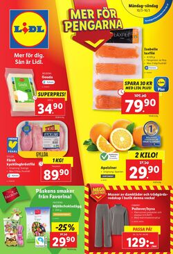 Erbjudanden Lidl 24.03.2025 - 30.03.2025