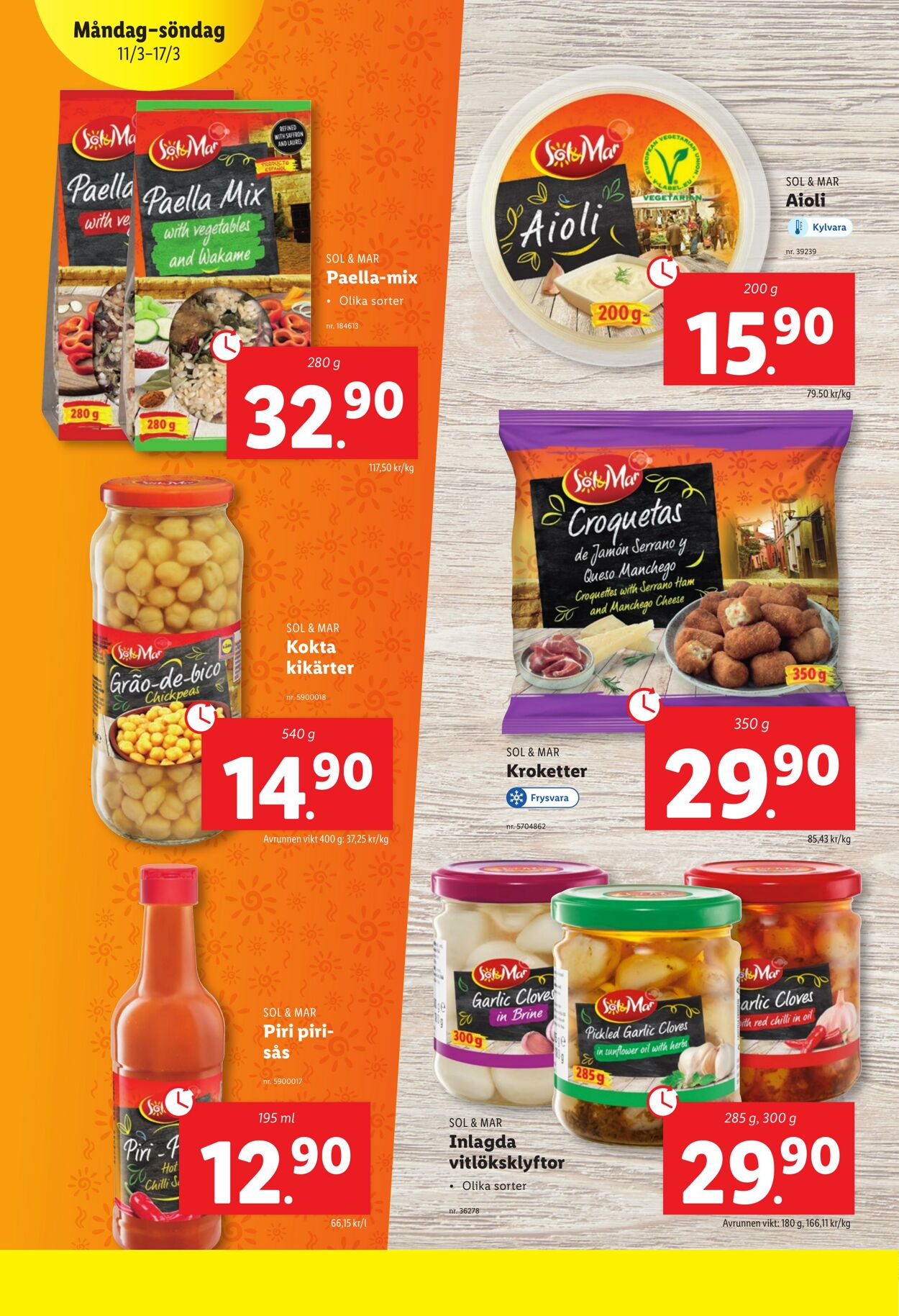 Erbjudanden Lidl 11.03.2024 - 17.03.2024