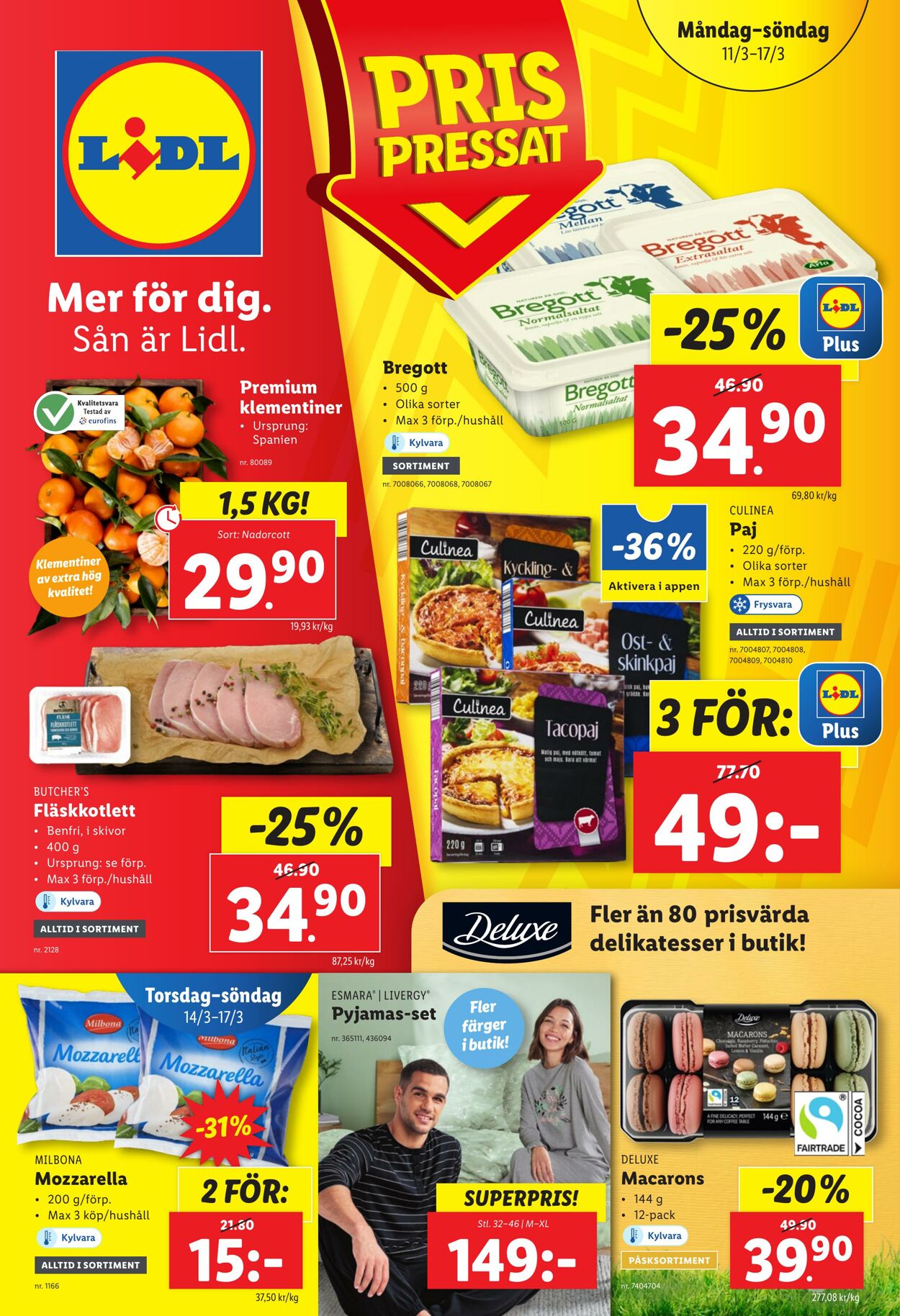 Erbjudanden Lidl 11.03.2024 - 17.03.2024