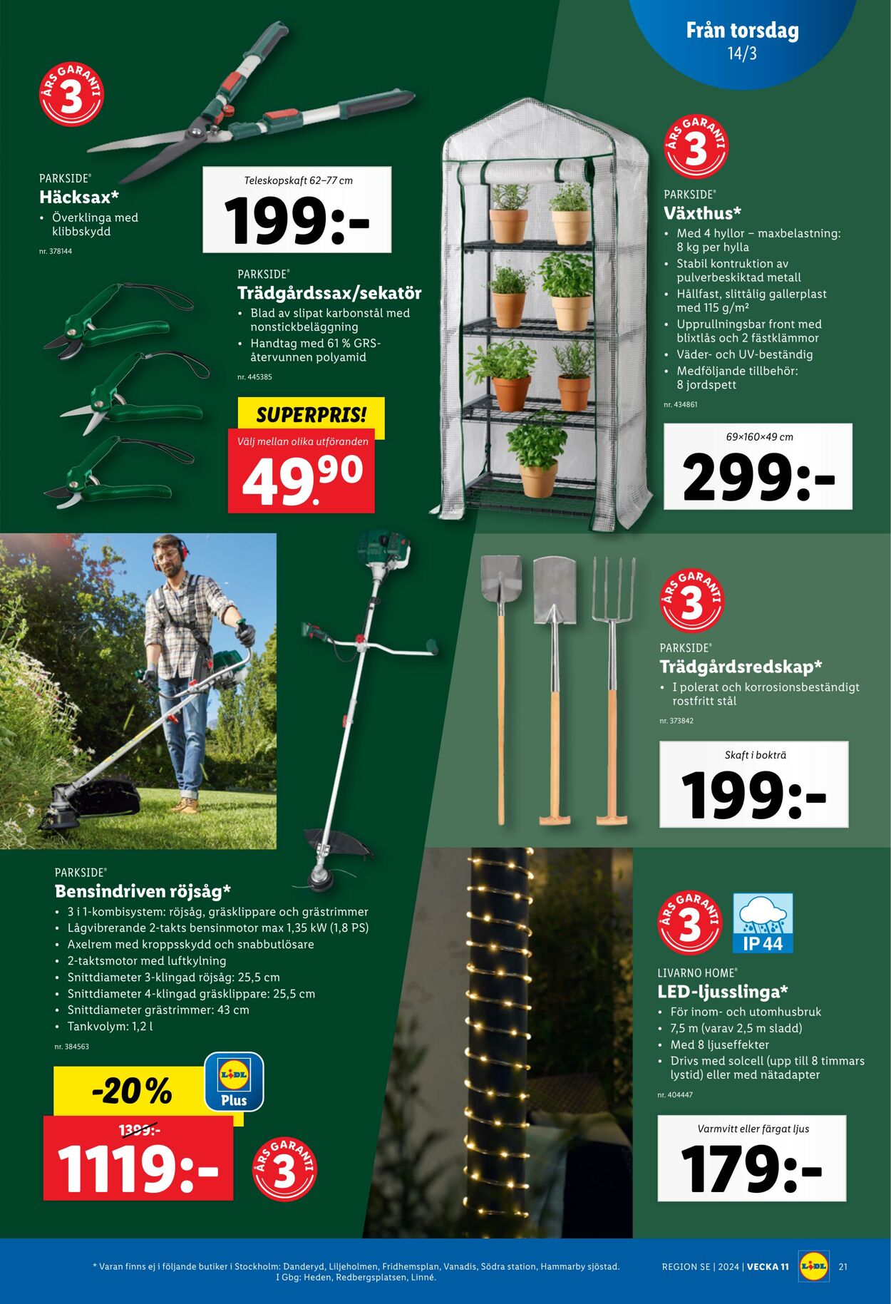 Erbjudanden Lidl 11.03.2024 - 17.03.2024