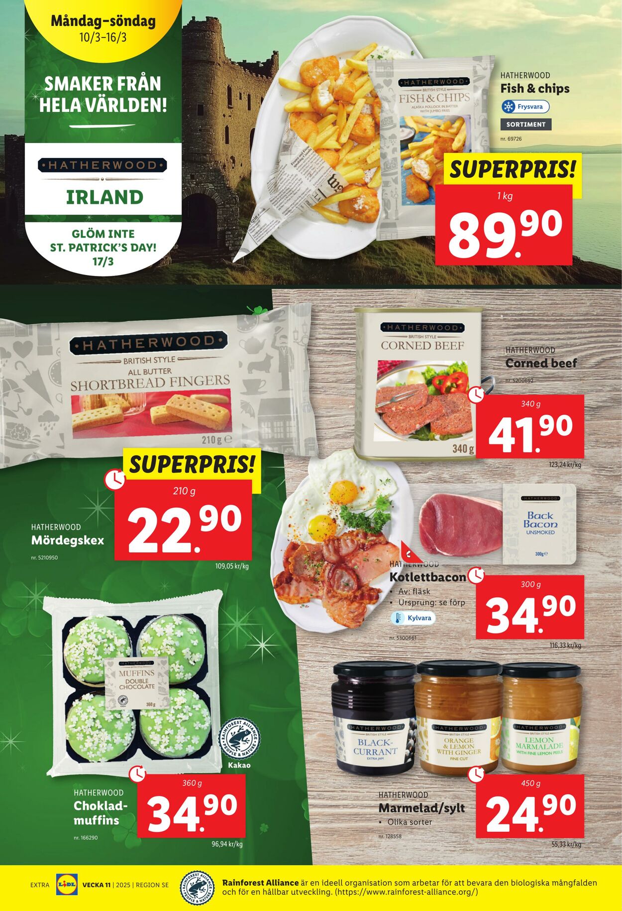 Erbjudanden Lidl 10.03.2025 - 16.03.2025