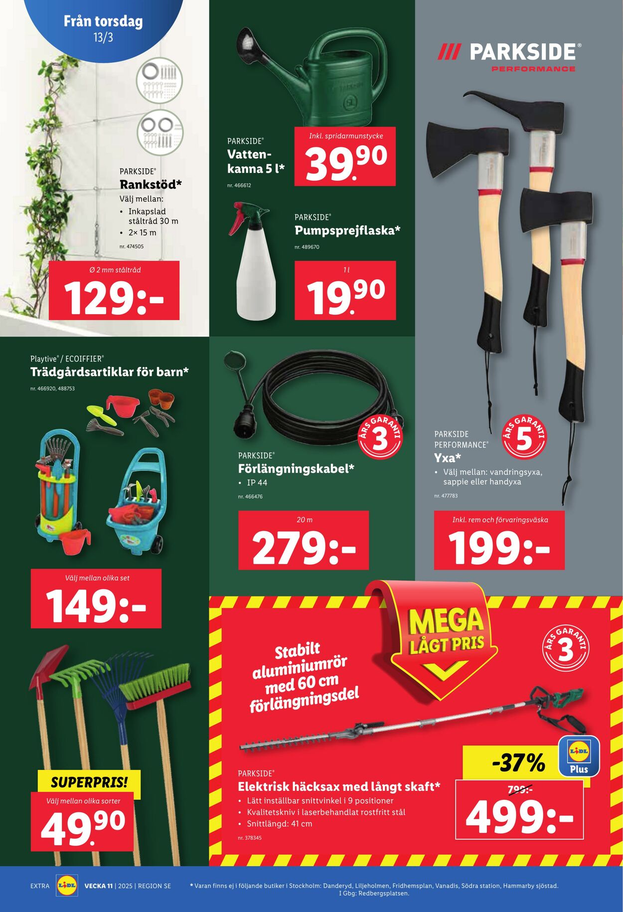 Erbjudanden Lidl 10.03.2025 - 16.03.2025