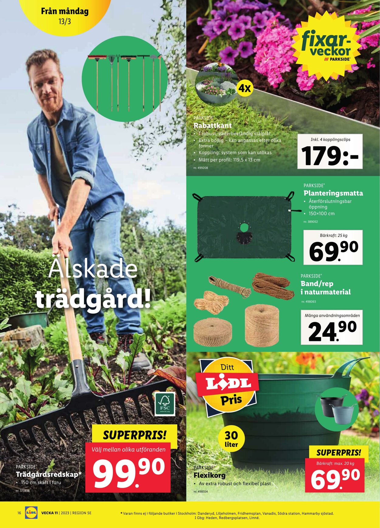 Erbjudanden Lidl 13.03.2023 - 19.03.2023