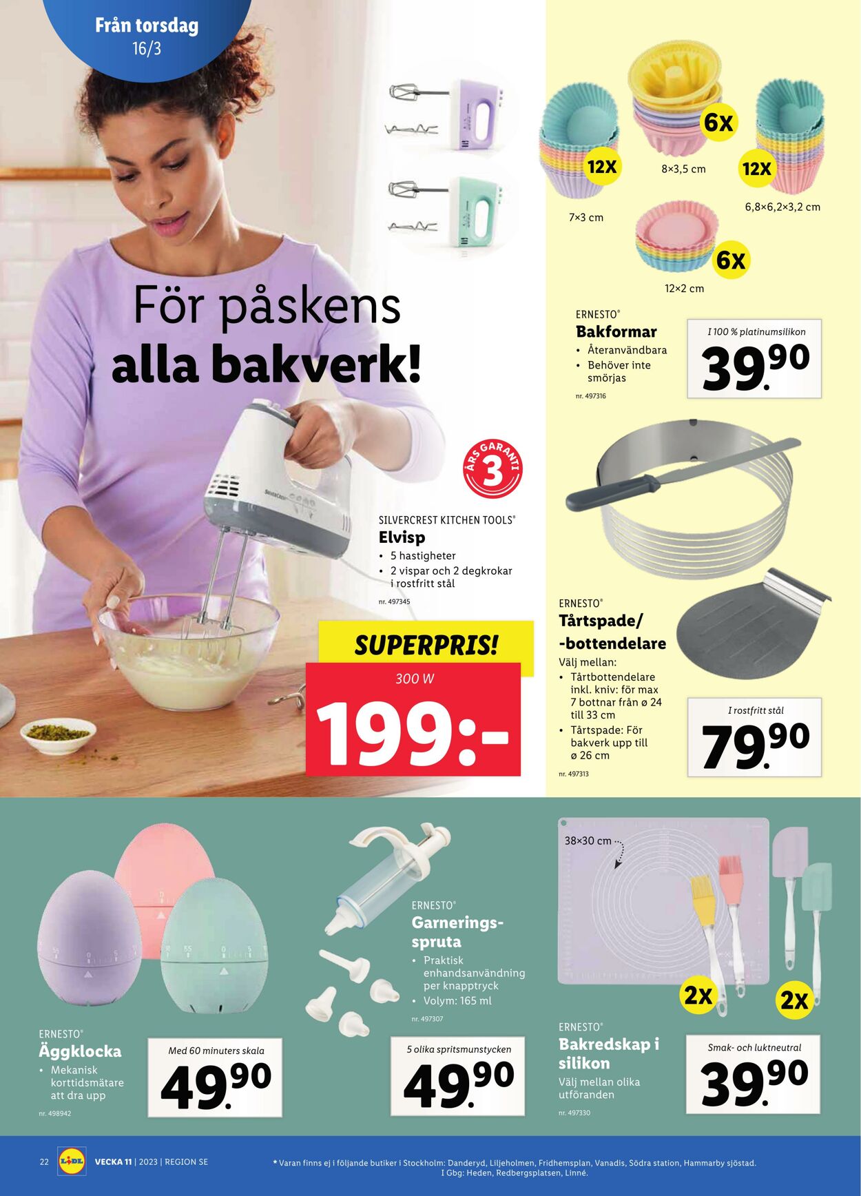 Erbjudanden Lidl 13.03.2023 - 19.03.2023