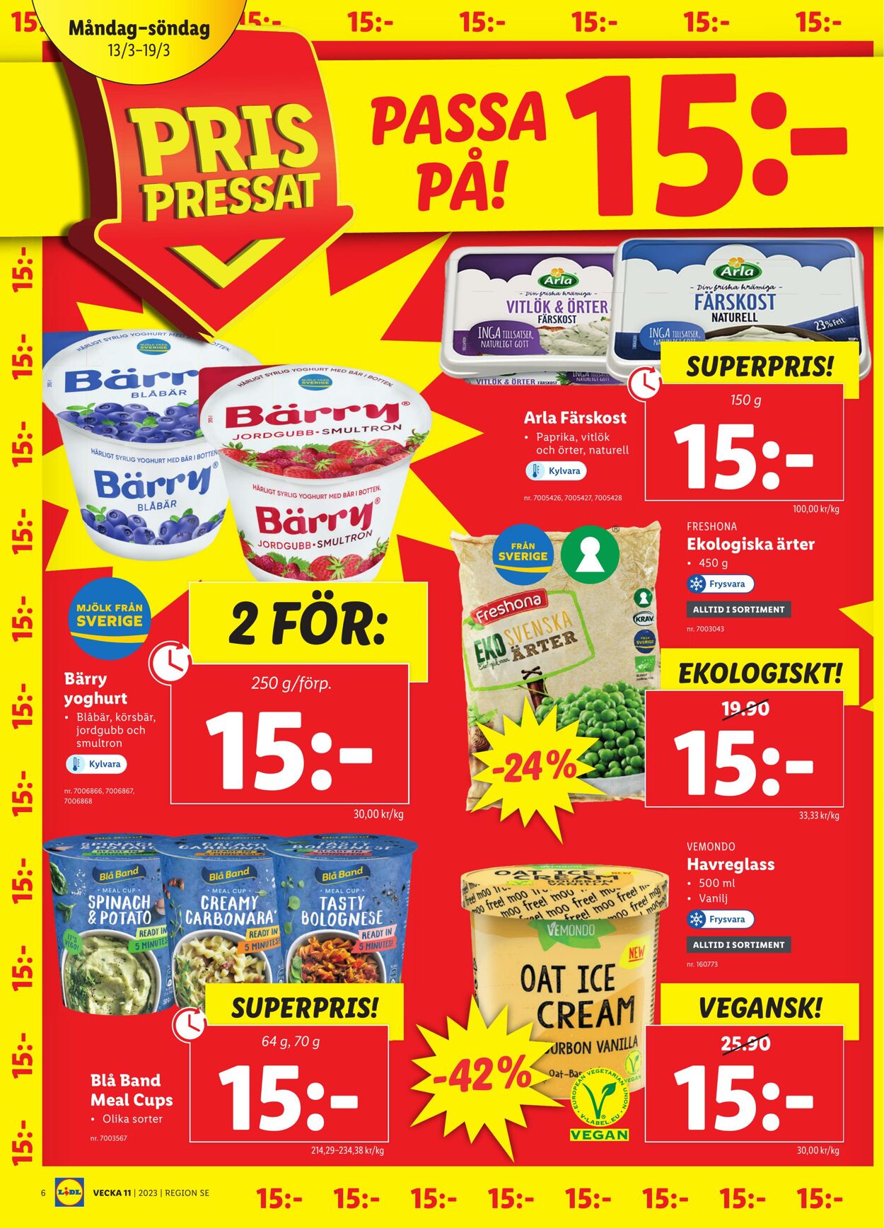 Erbjudanden Lidl 13.03.2023 - 19.03.2023