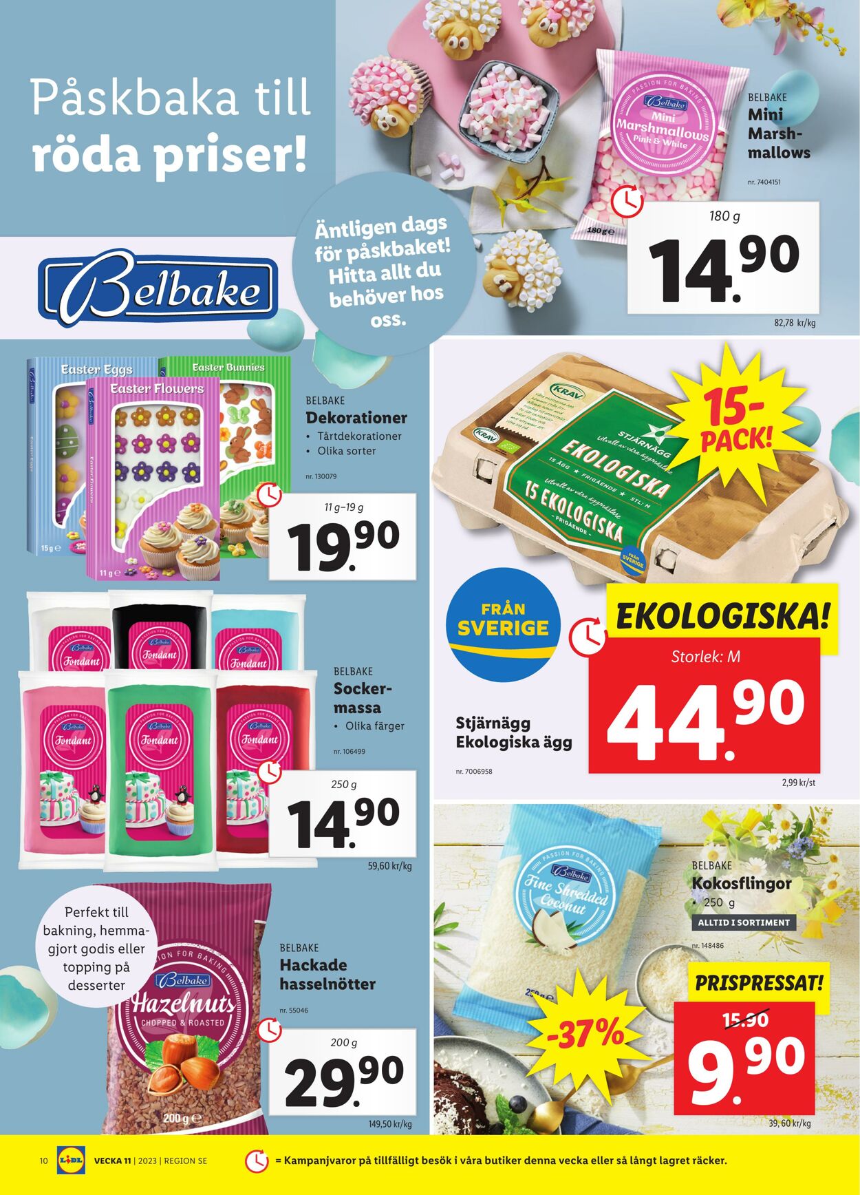 Erbjudanden Lidl 13.03.2023 - 19.03.2023