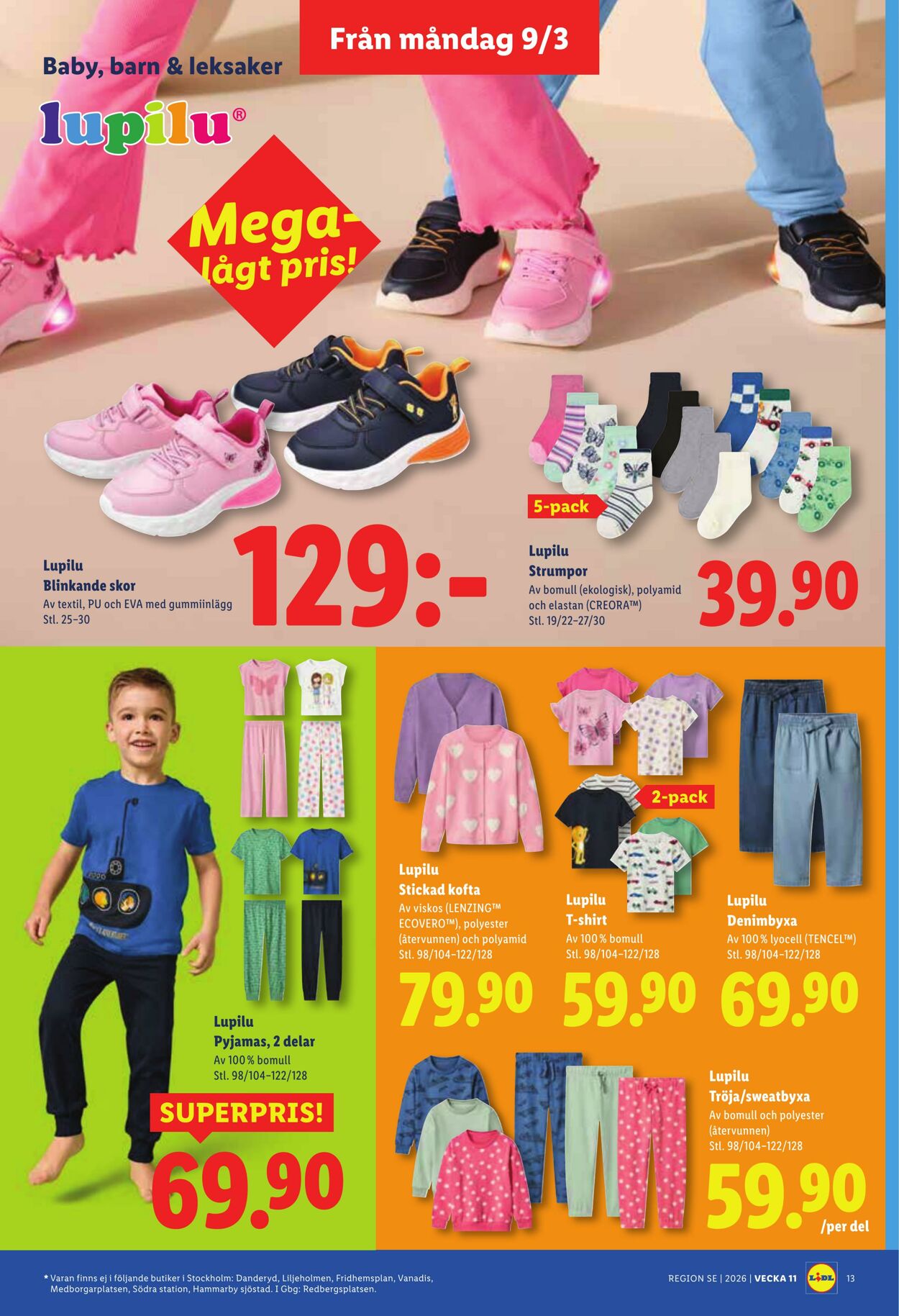 Erbjudanden Lidl 09.03.2026 - 15.03.2026
