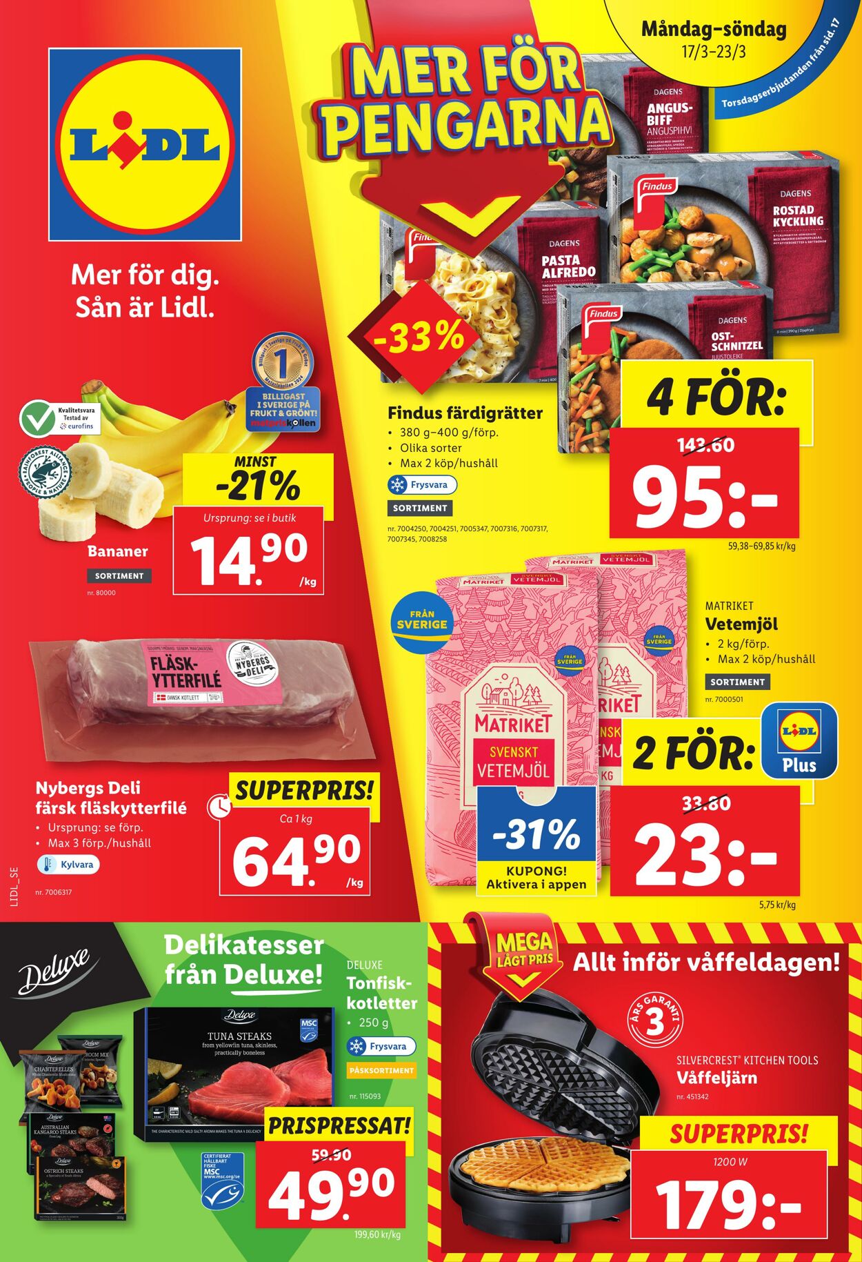 Erbjudanden Lidl 17.03.2025 - 23.03.2025