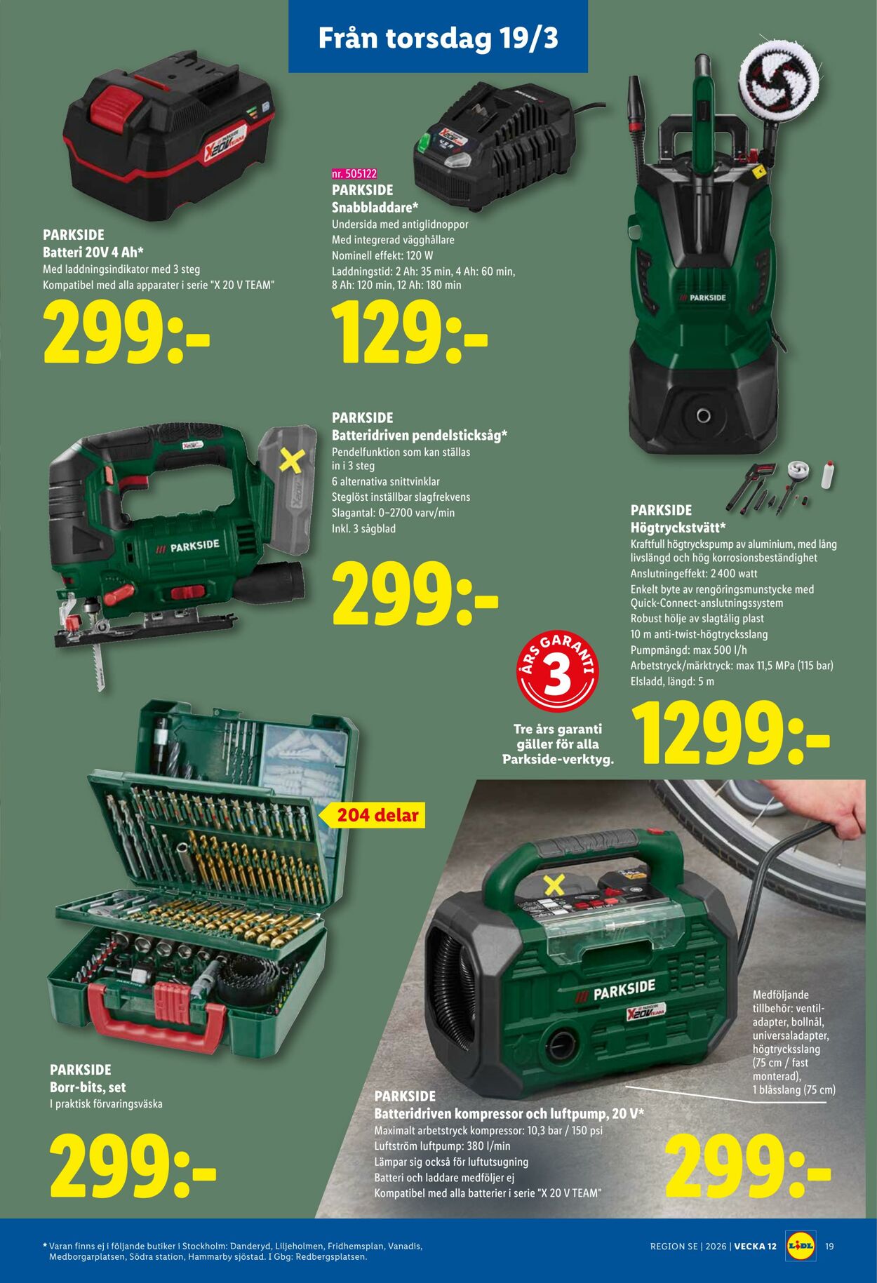 Erbjudanden Lidl 16.03.2026 - 22.03.2026