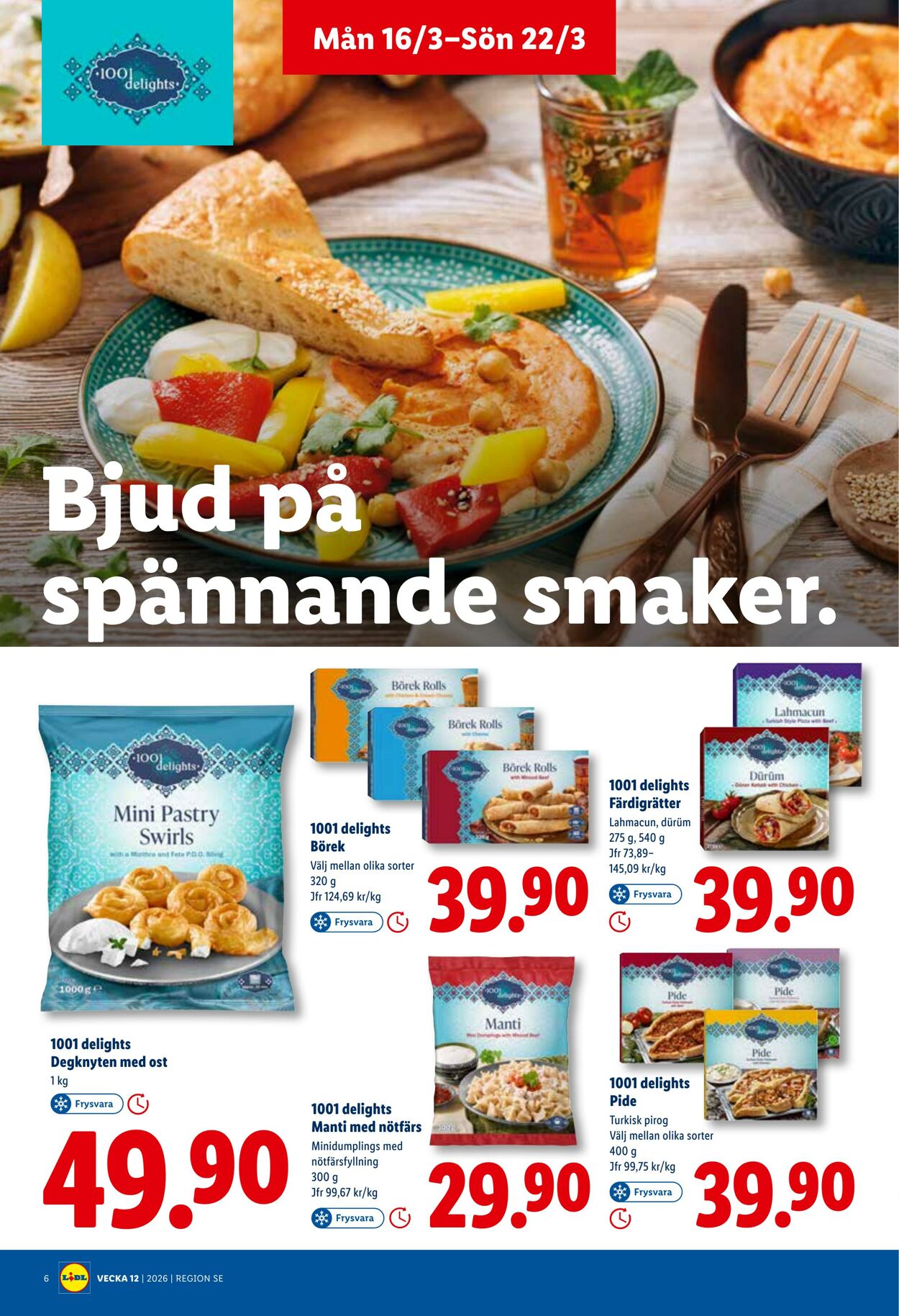 Erbjudanden Lidl 16.03.2026 - 22.03.2026