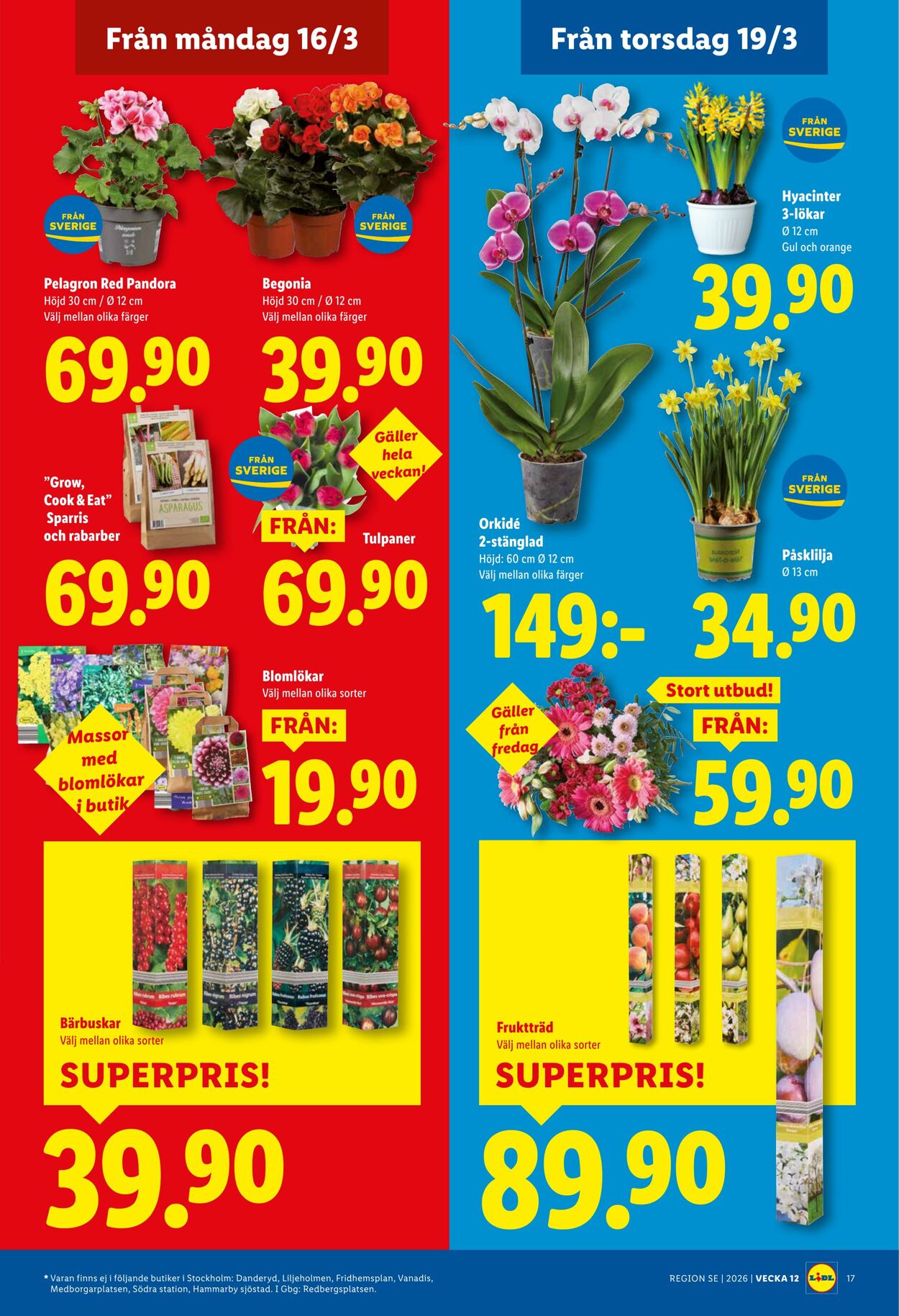 Erbjudanden Lidl 16.03.2026 - 22.03.2026