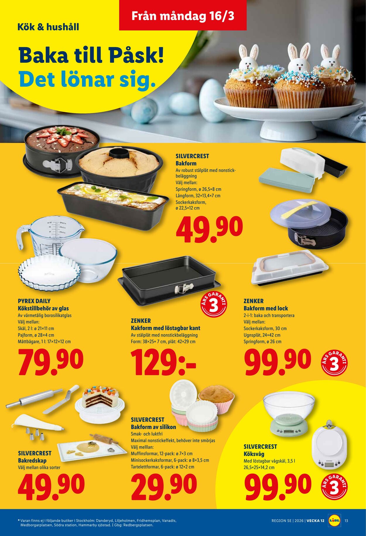 Erbjudanden Lidl 16.03.2026 - 22.03.2026